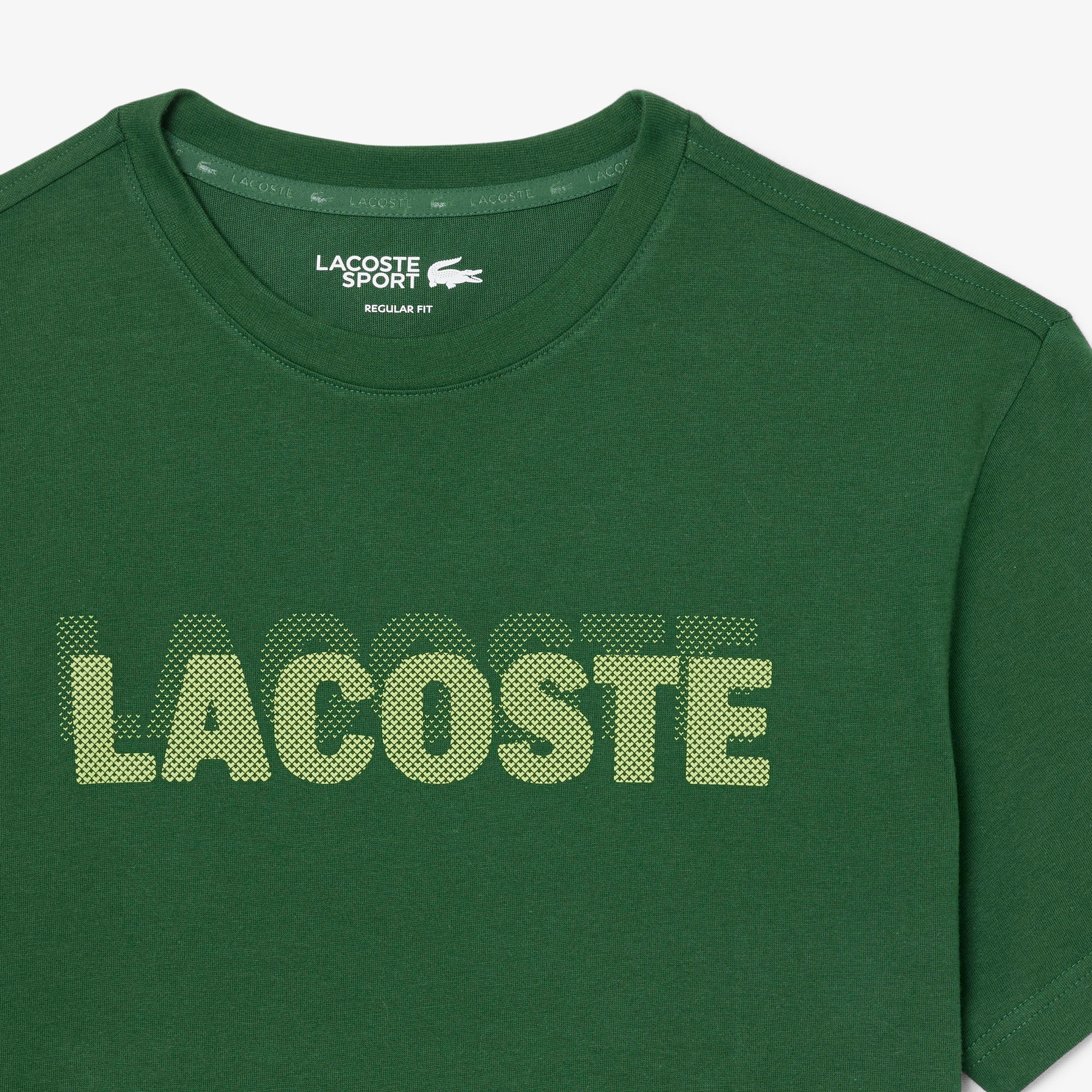 ブランドネームロゴプリントウルトラドライTシャツ