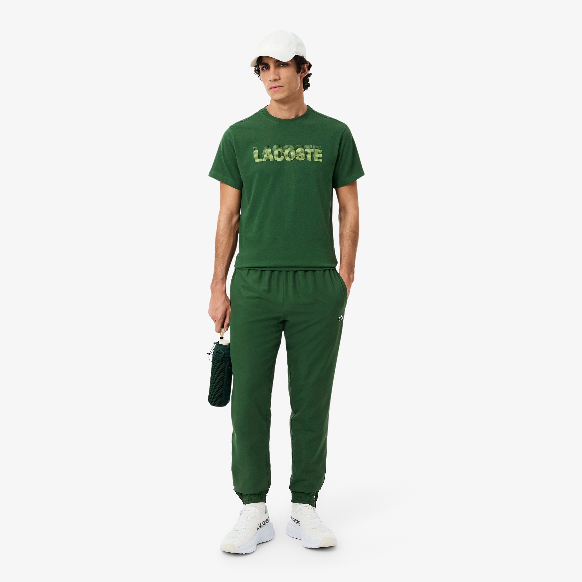 ブランドネームロゴプリントウルトラドライTシャツ