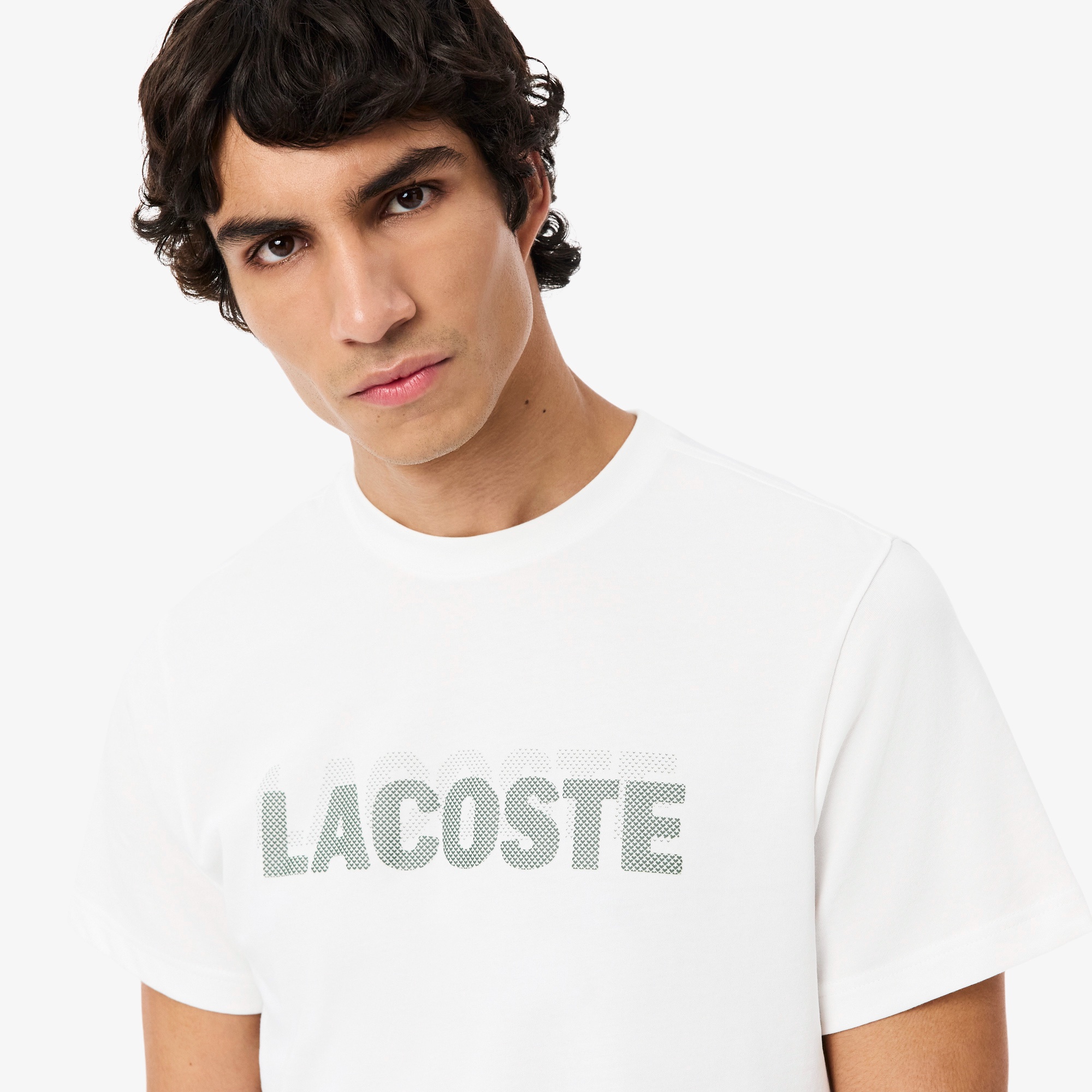 ブランドネームロゴプリントウルトラドライTシャツ