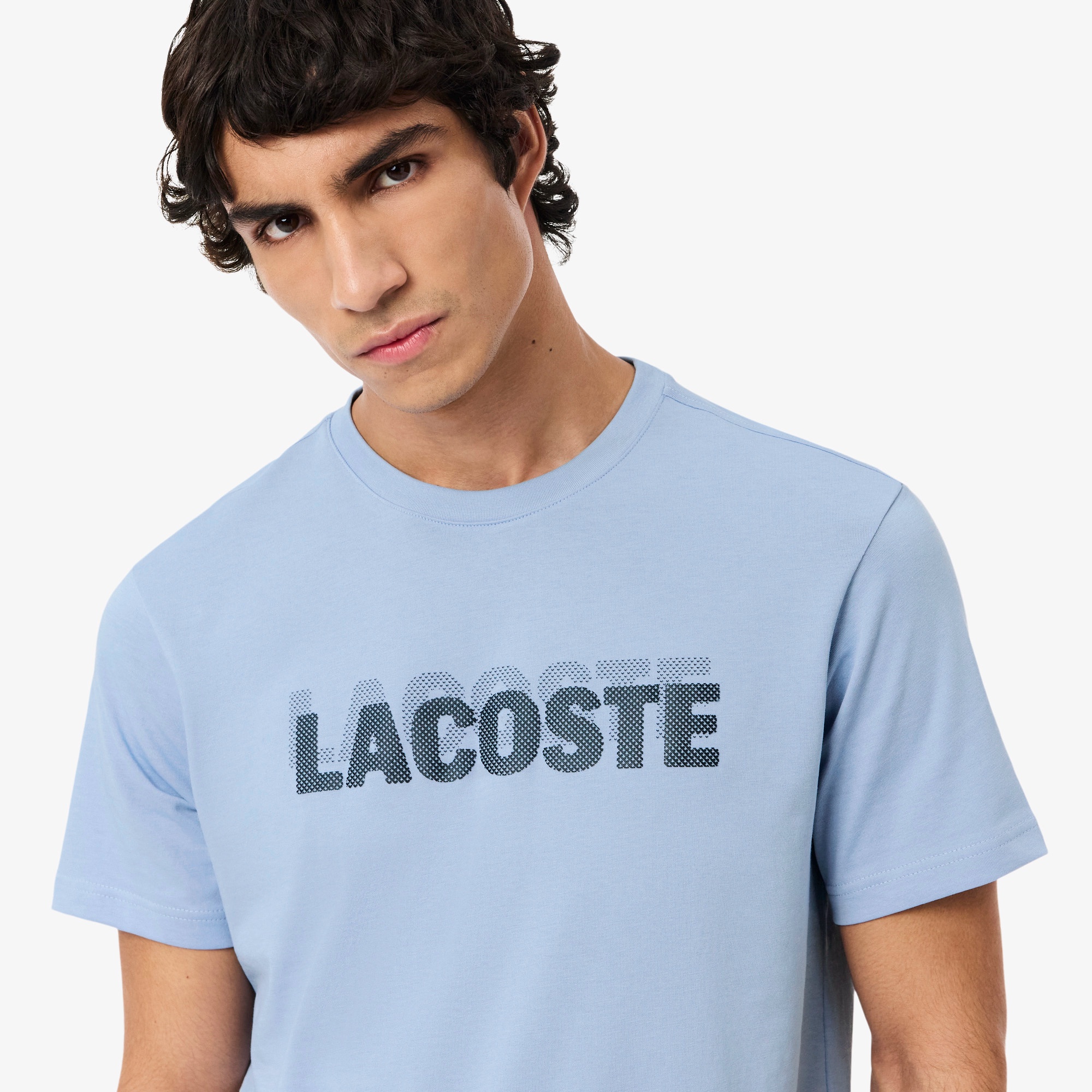 ブランドネームロゴプリントウルトラドライTシャツ