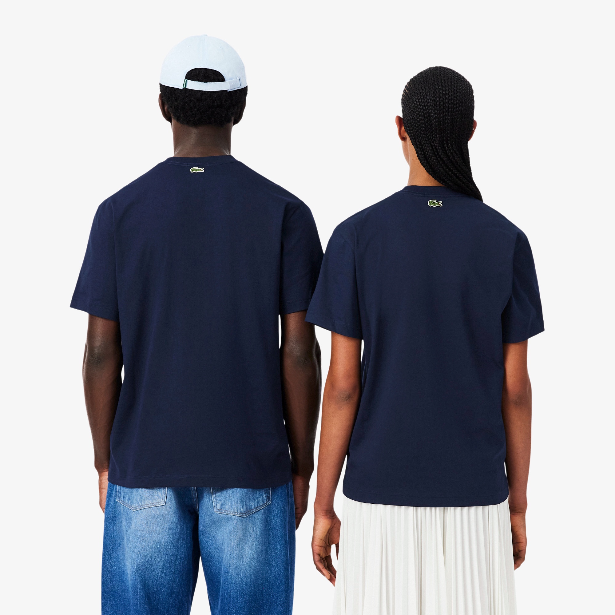 エンボスパリロゴ クルーネックTシャツ
