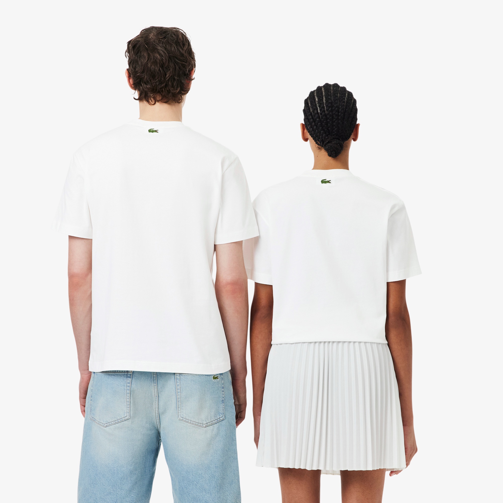 エンボスパリロゴ クルーネックTシャツ