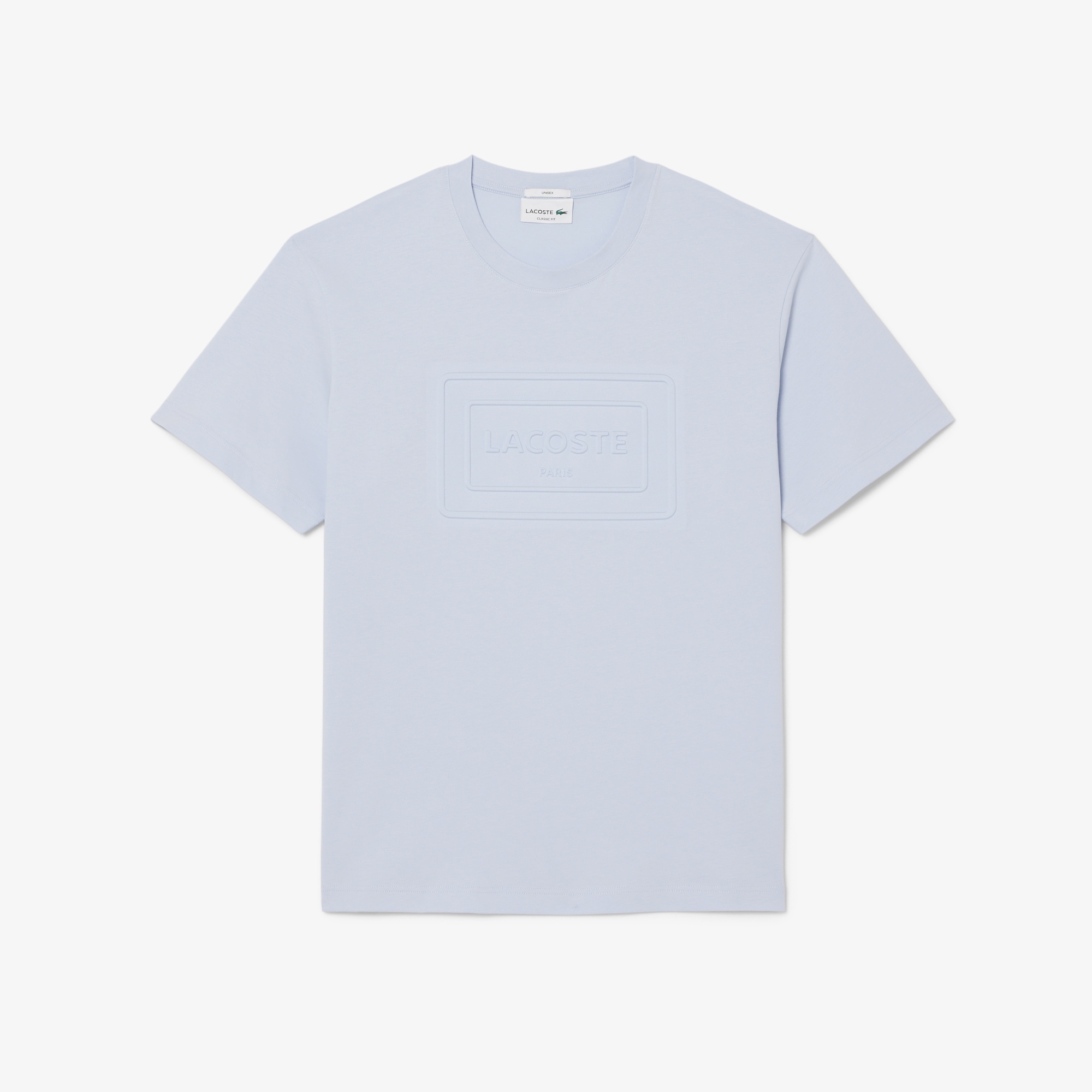 エンボスパリロゴ クルーネックTシャツ