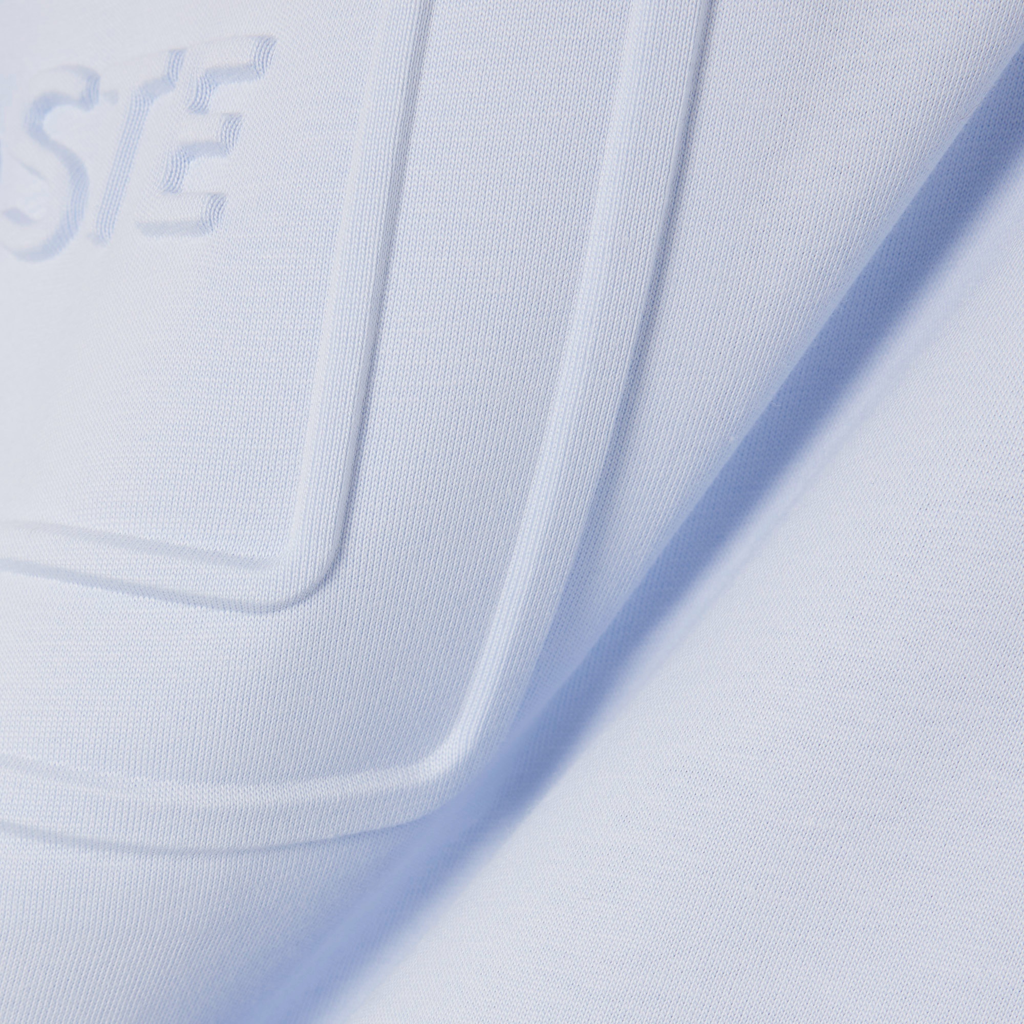 エンボスパリロゴ クルーネックTシャツ