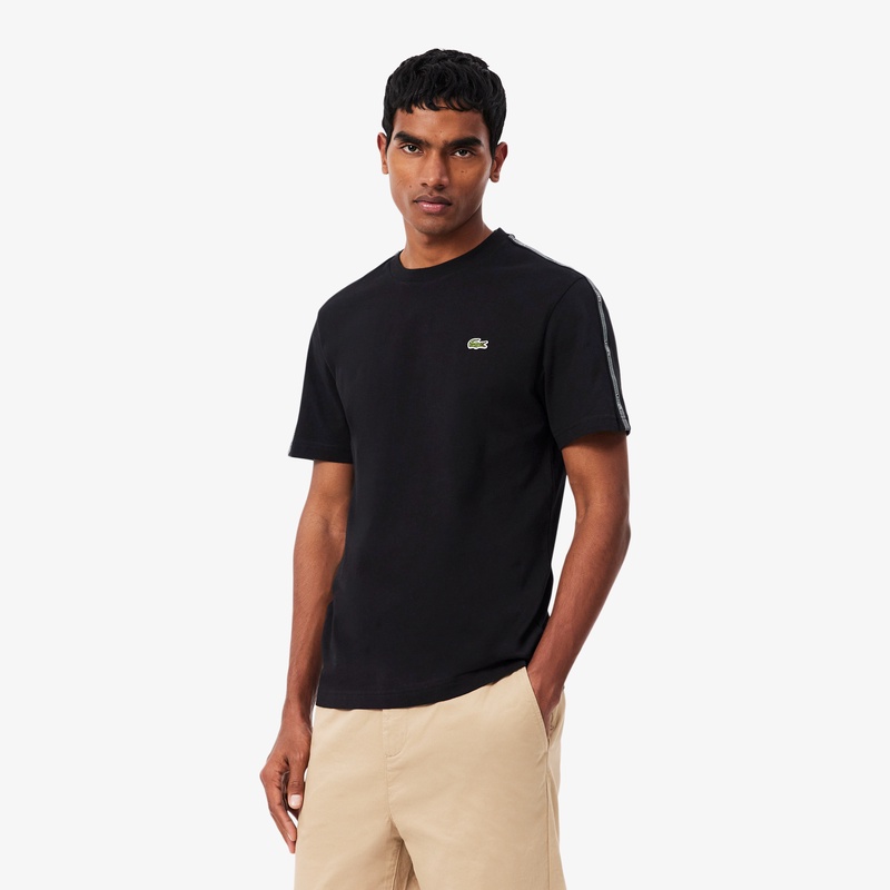 ショルダーテーピングTシャツ TH0888 - ラコステ（LACOSTE）公式