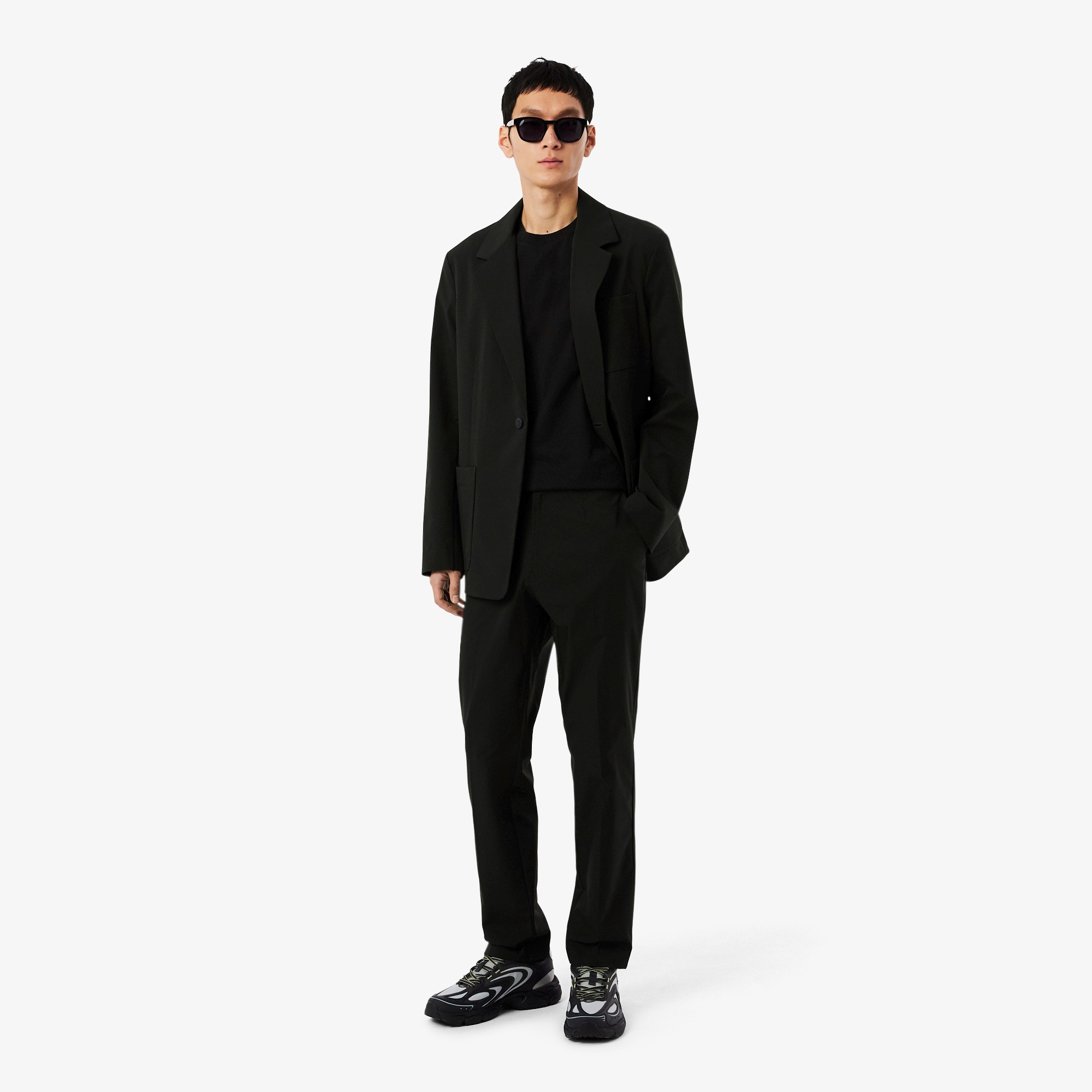 ショルダーテーピングTシャツ