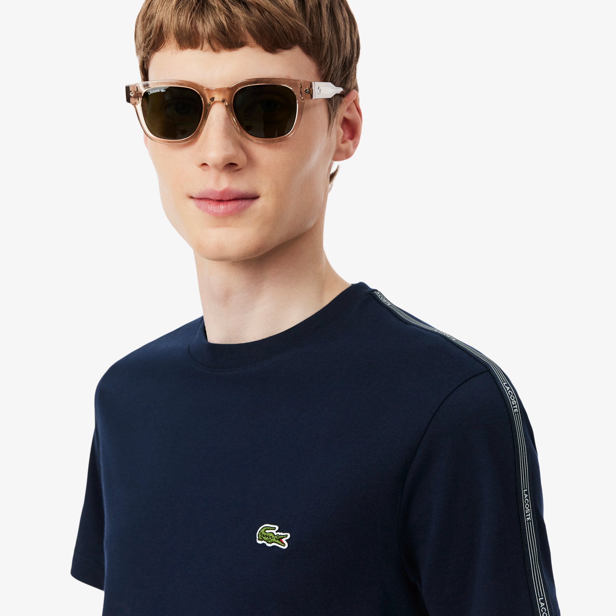 ショルダーテーピングTシャツ
