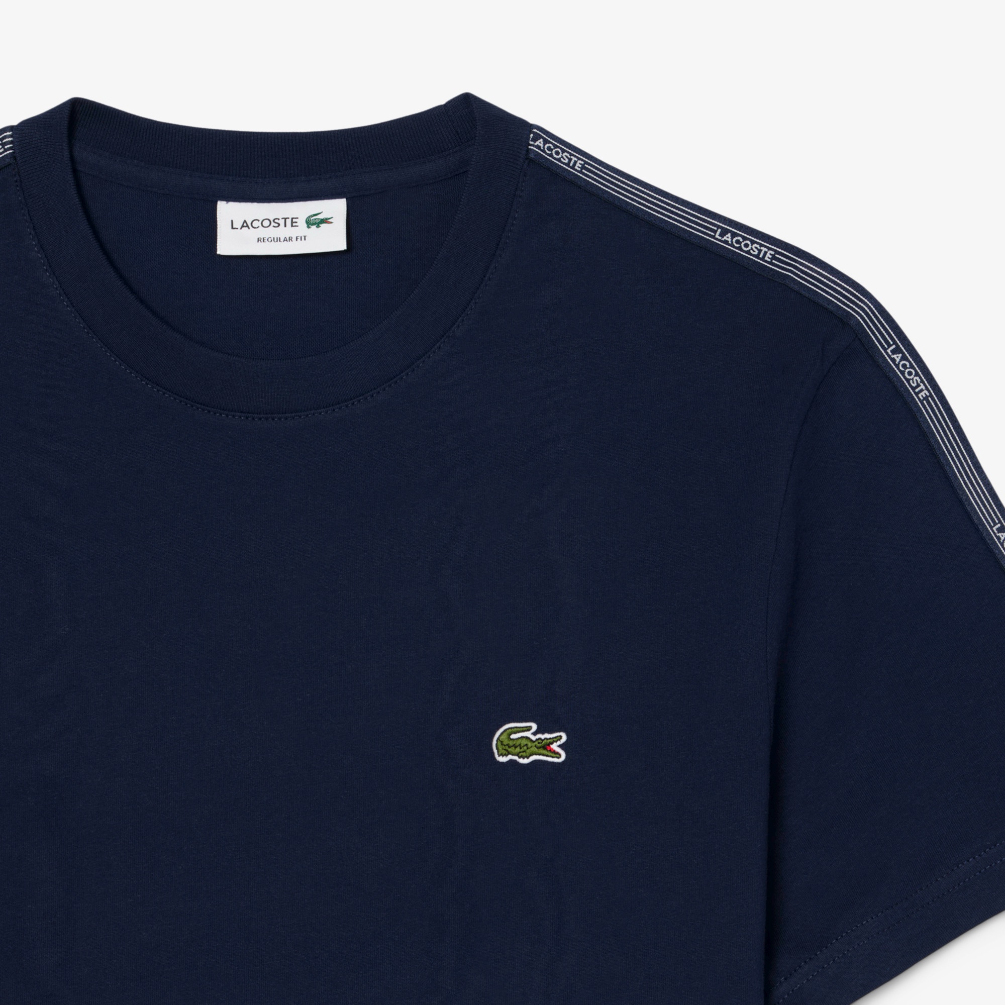 ショルダーテーピングTシャツ