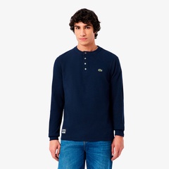 テニスコートバックプリントTシャツ TH2197 - ラコステ（LACOSTE）公式