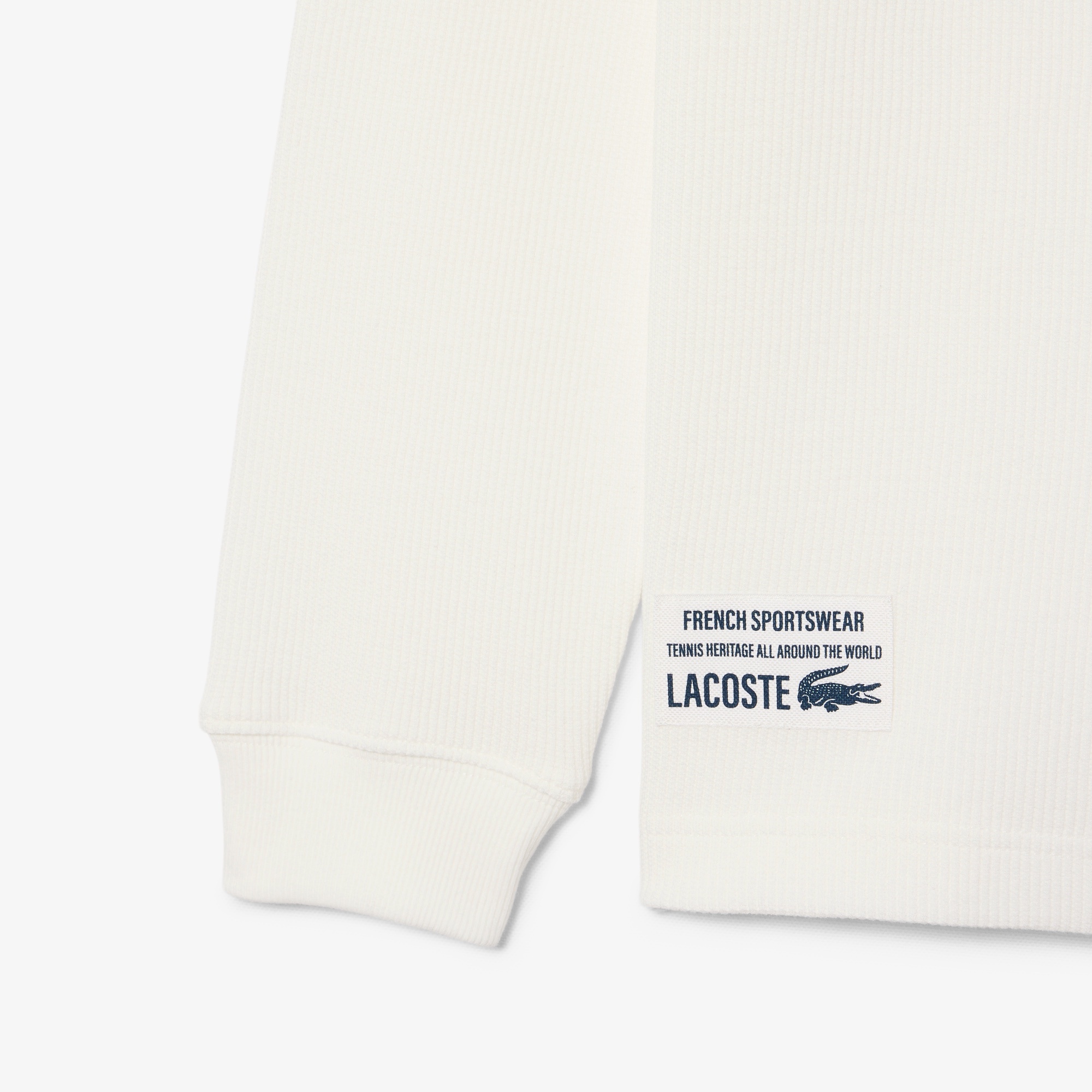 ヘンリーネックワッフルTシャツ