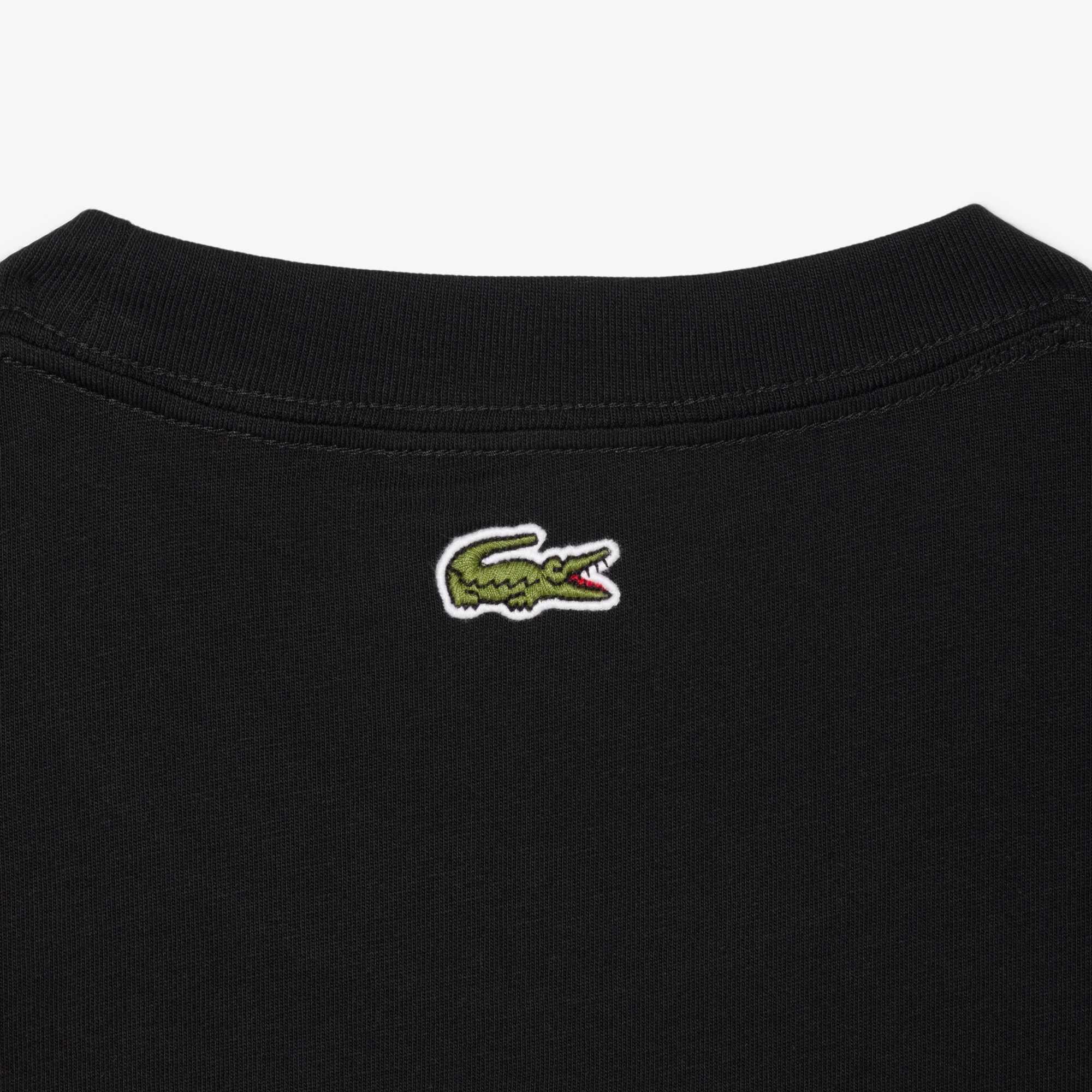 ルネ・ラコステ シグネチャー&ラケットプリントTシャツ