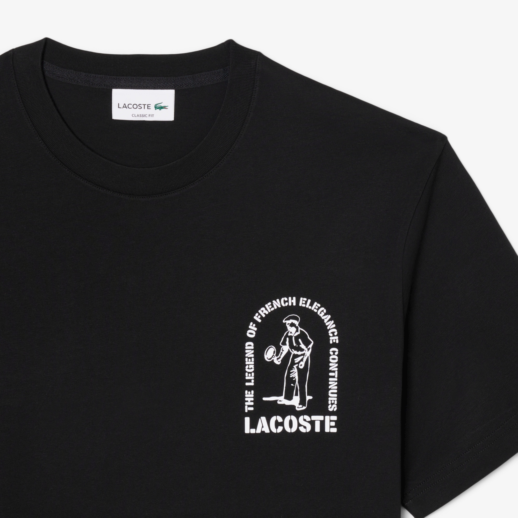 ルネ・ラコステ グラフィックTシャツ