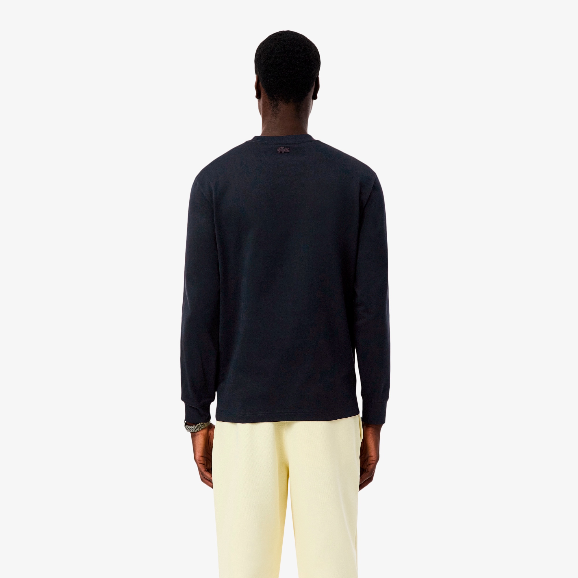 ダイヤロゴパッチロングスリーブTシャツ