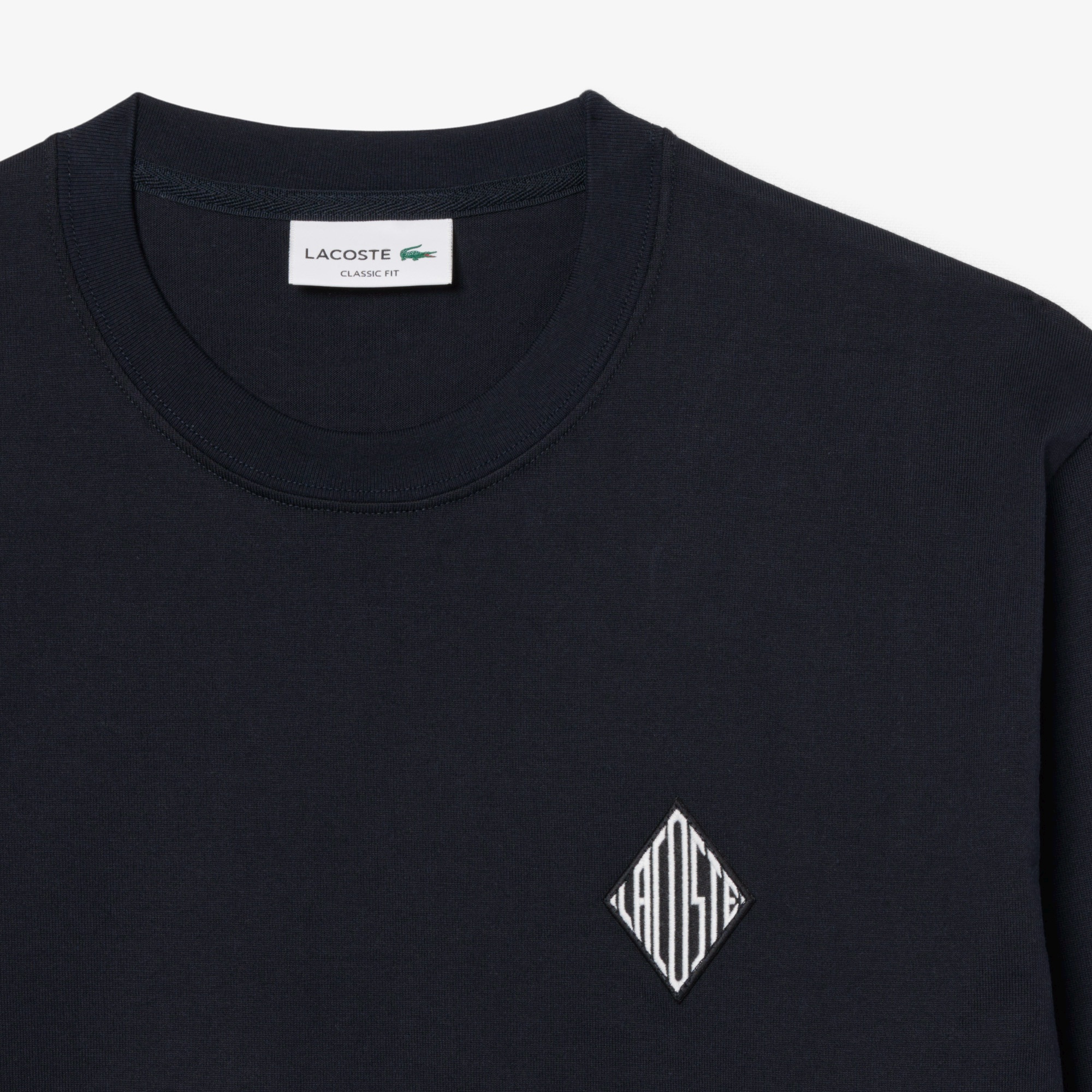 ダイヤロゴパッチロングスリーブTシャツ