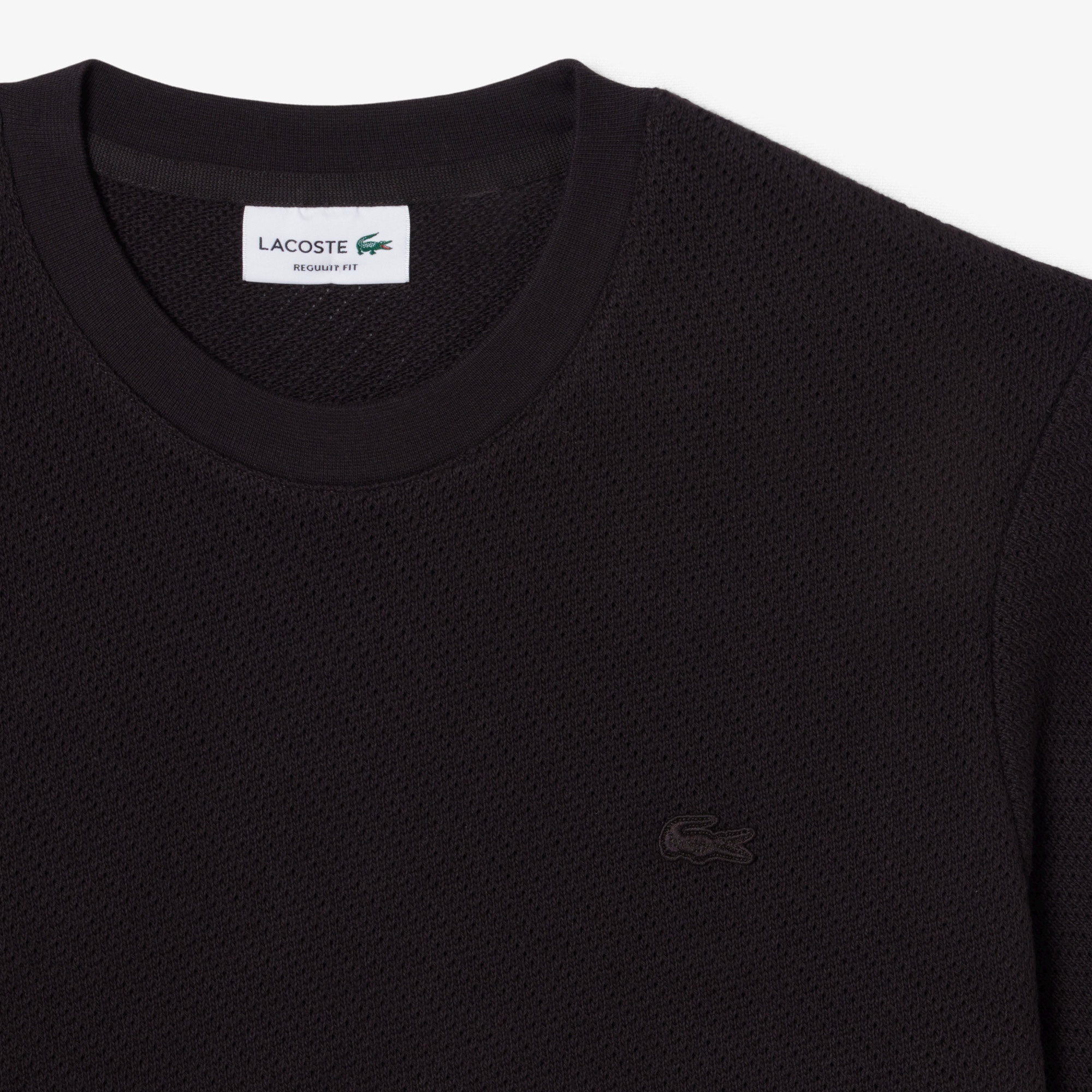 コットンメッシュニットTシャツ