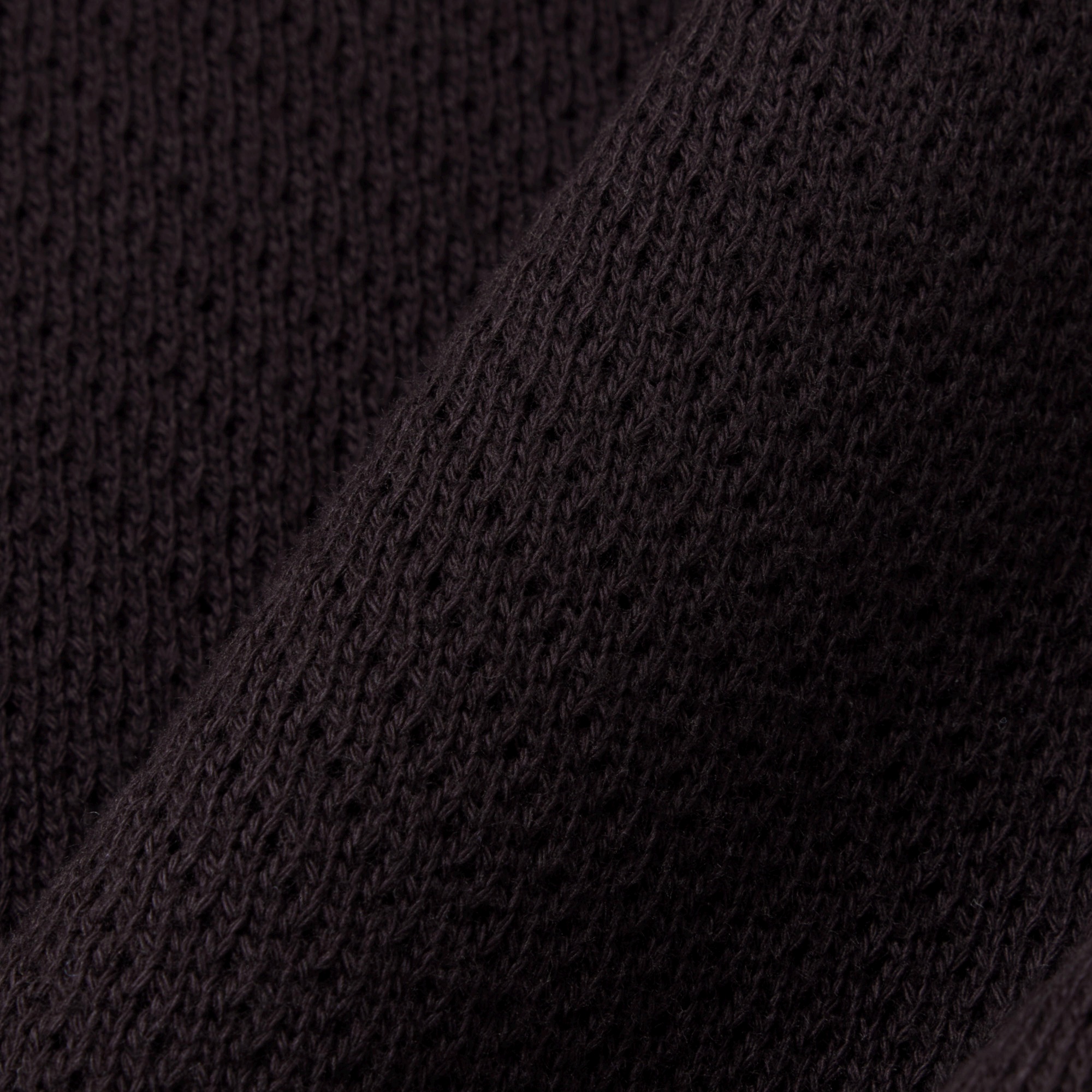 コットンメッシュニットTシャツ