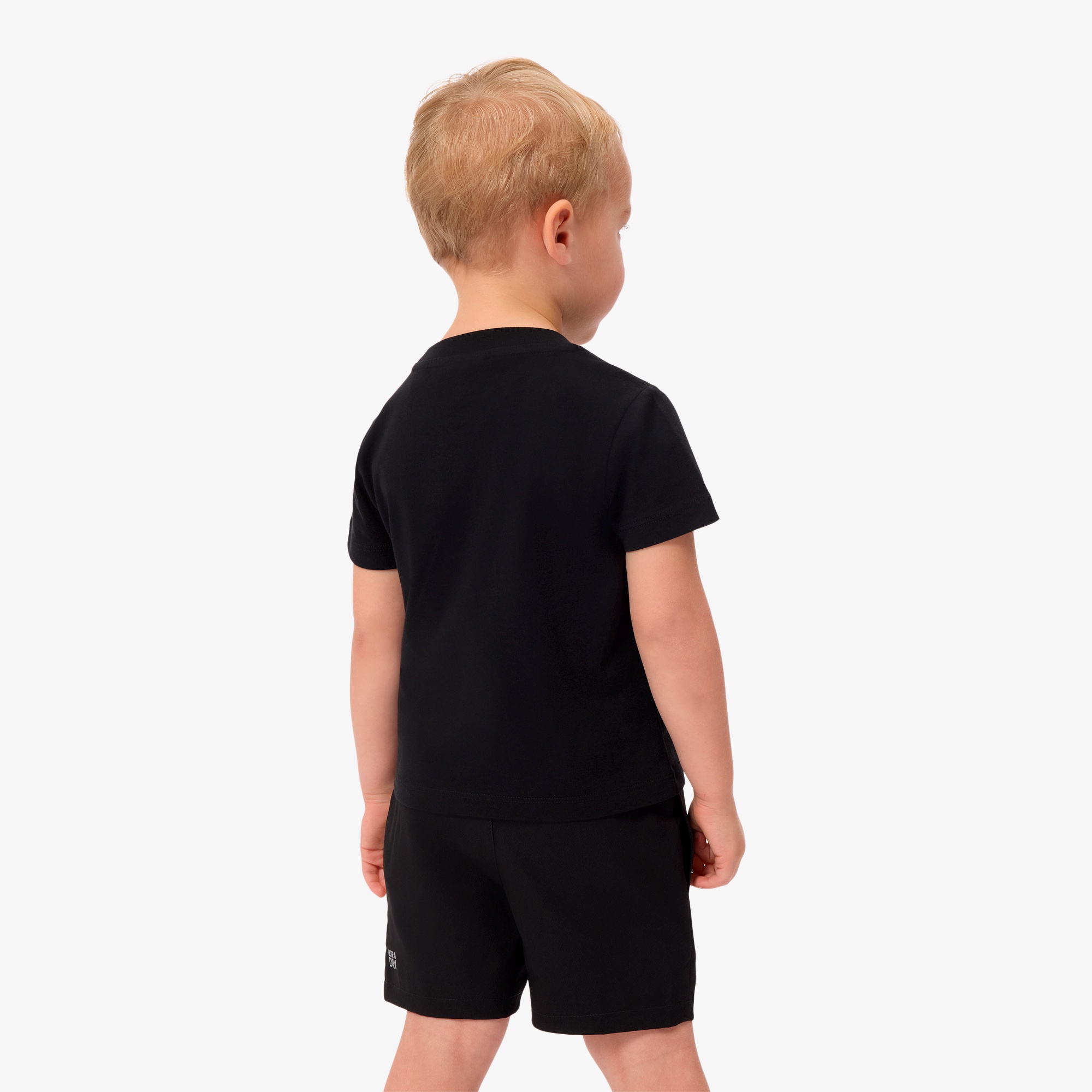 JUNIOR ベーシックワニロゴパッチTシャツ