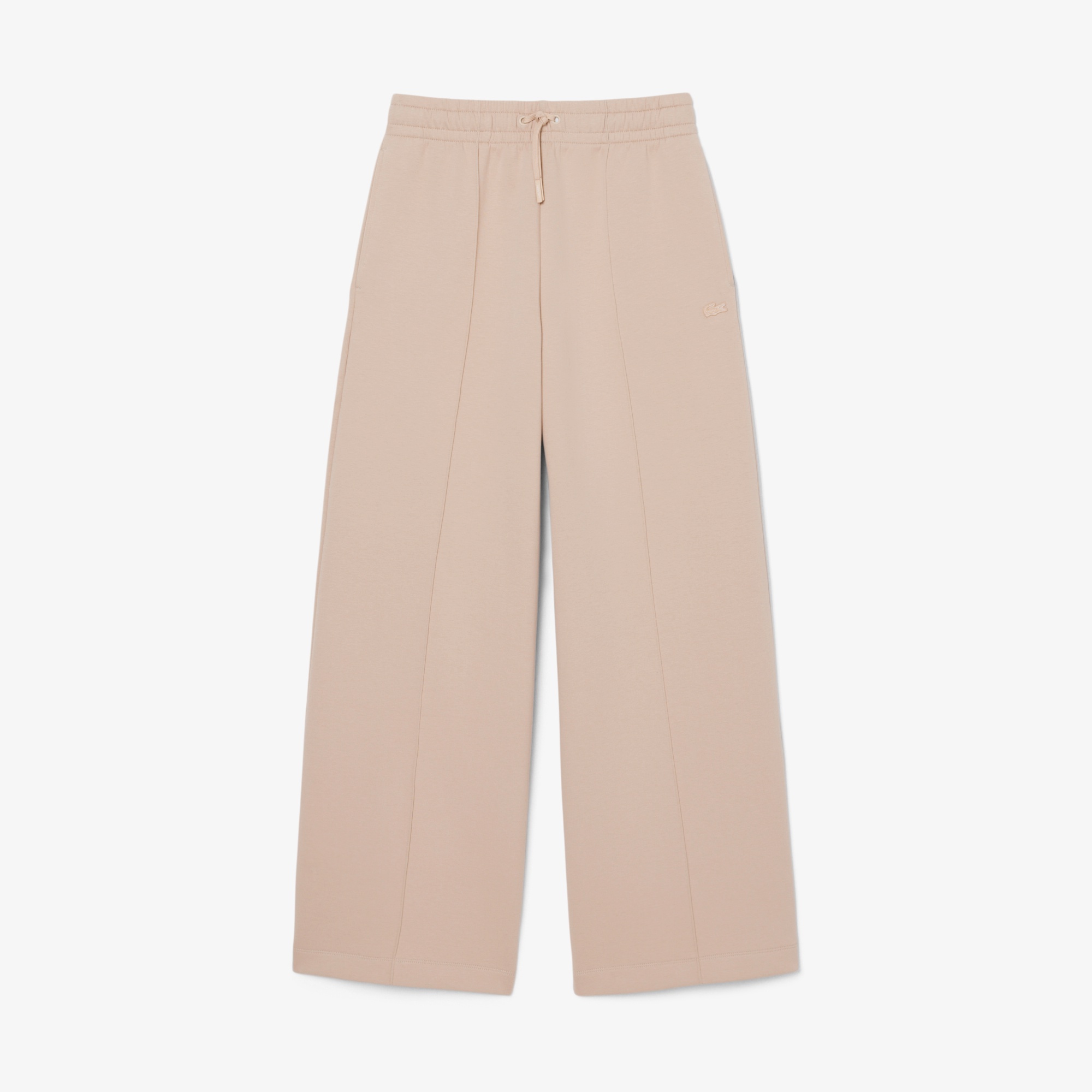 ワイドレッグスムーススウェットトラックパンツ