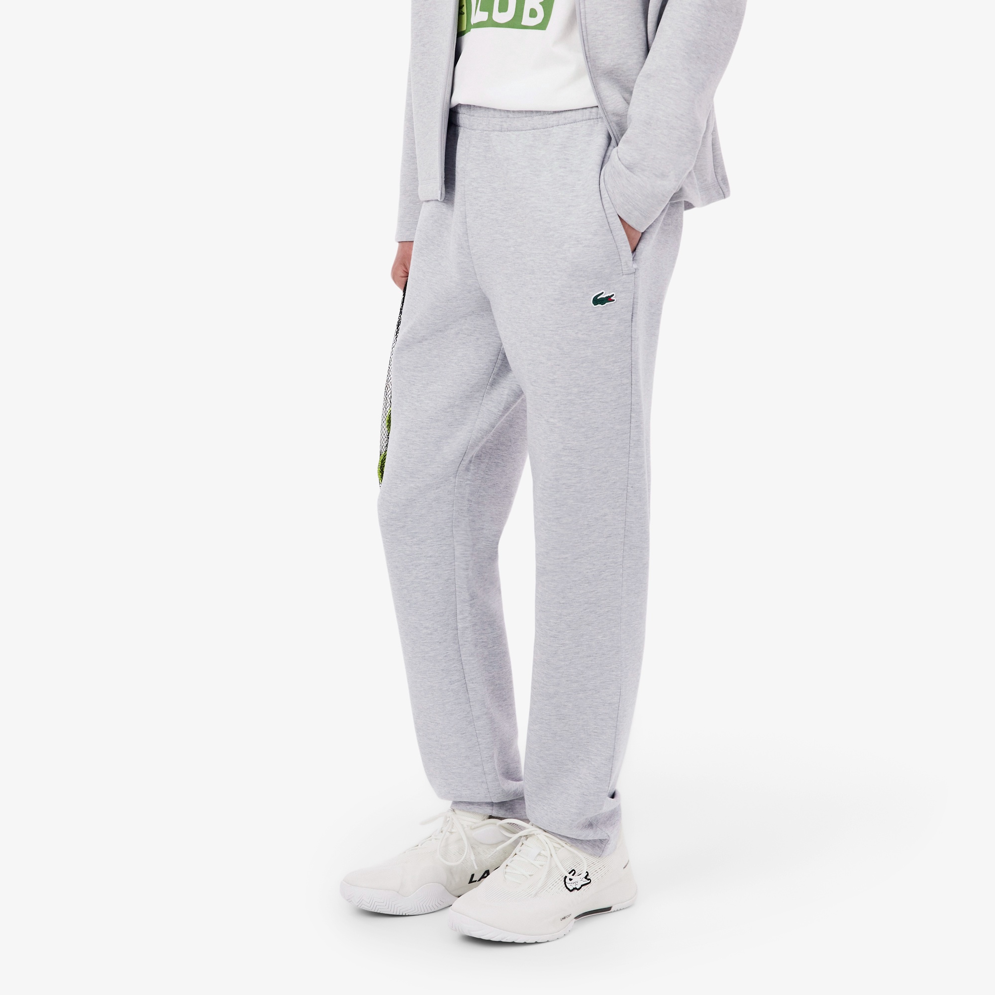 ストレッチダブルフェイススウェットパンツ