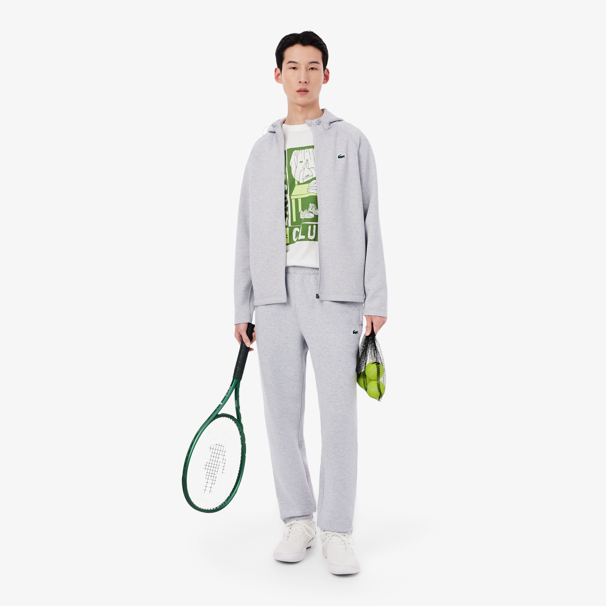 ストレッチダブルフェイススウェットパンツ