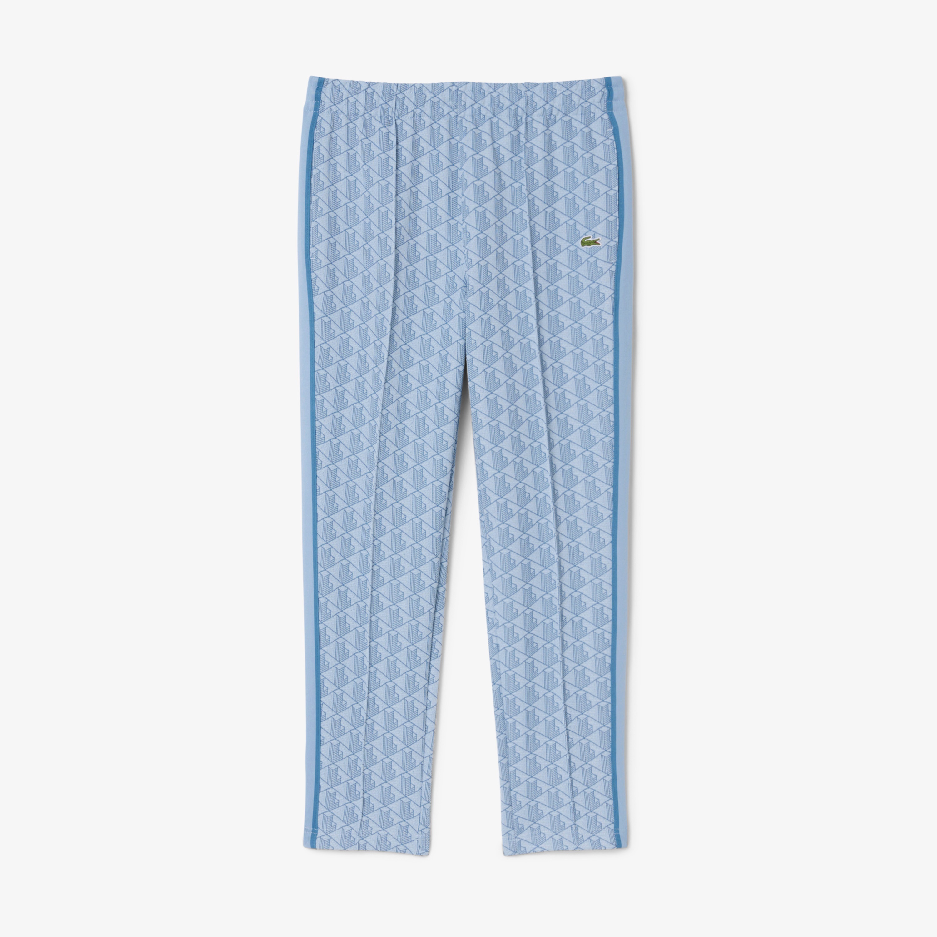 サイドテーピングモノグラムジャカードトラックパンツ