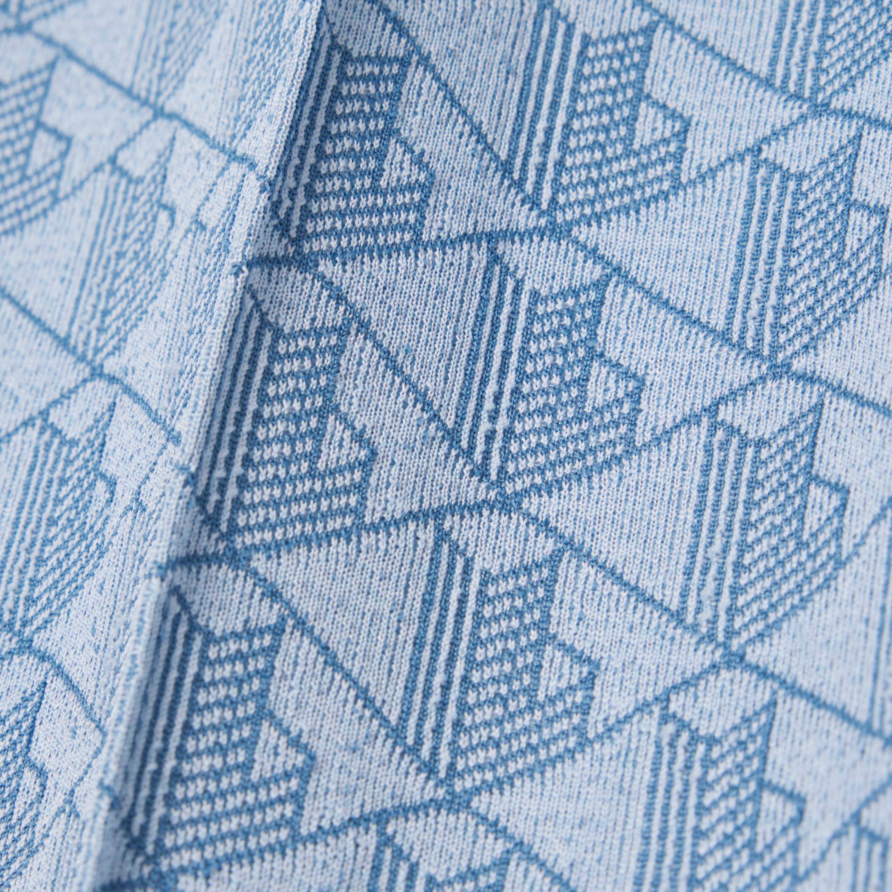 サイドテーピングモノグラムジャカードトラックパンツ