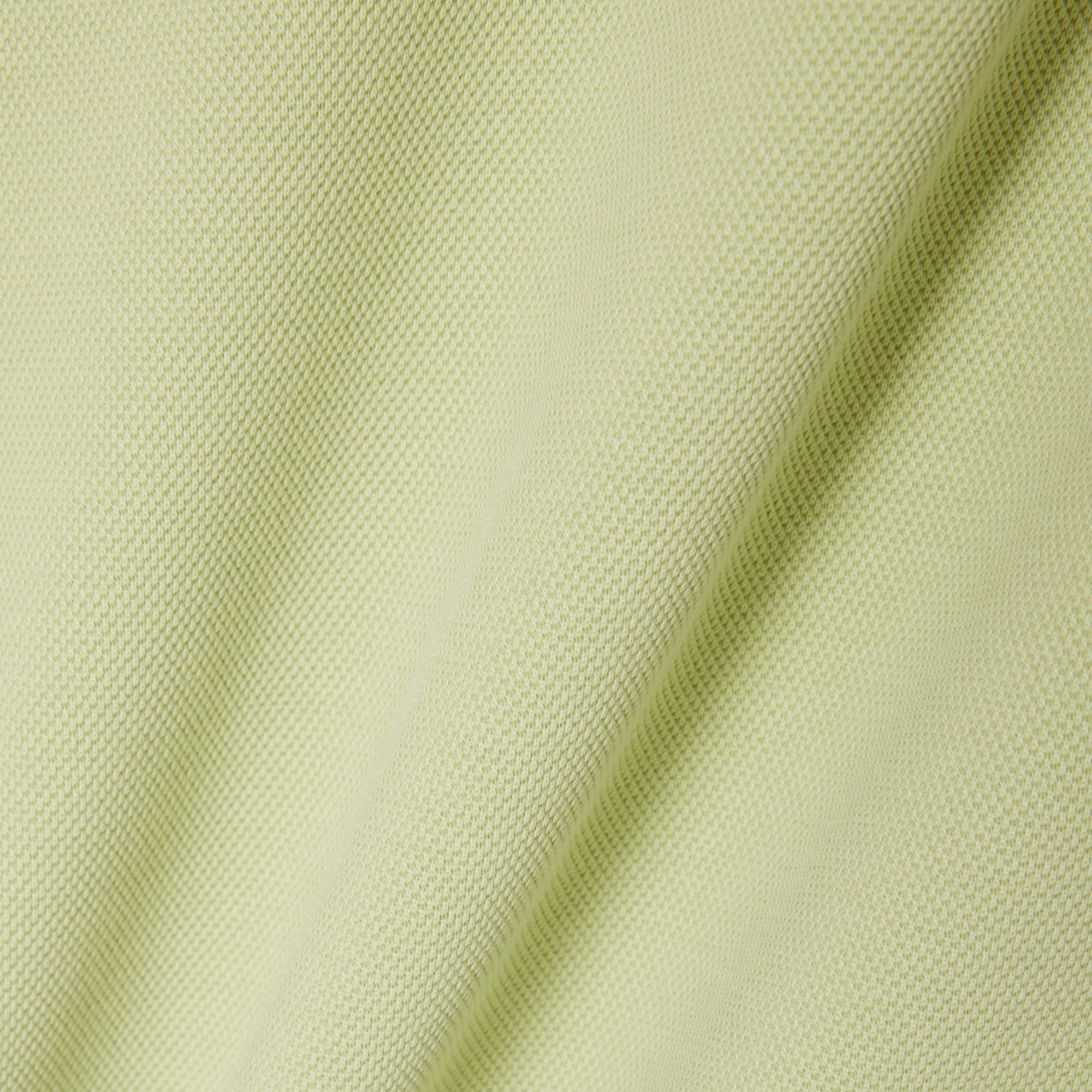 ルーズフィット ジップネック鹿の子地プルオーバー