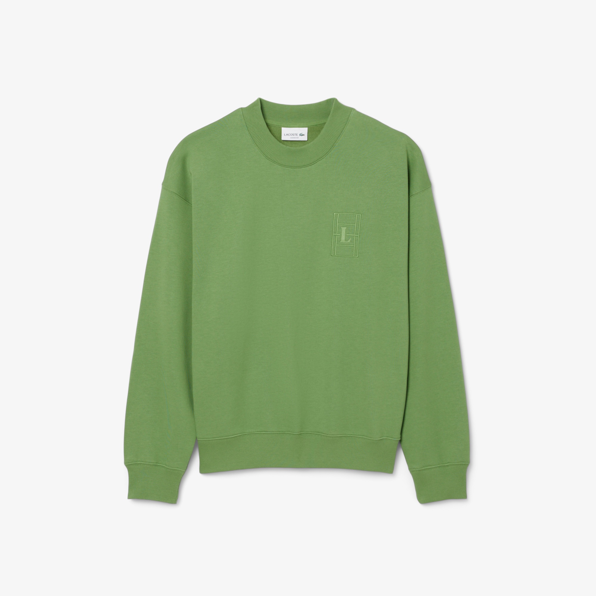 コートステッチクルーネックスウェット