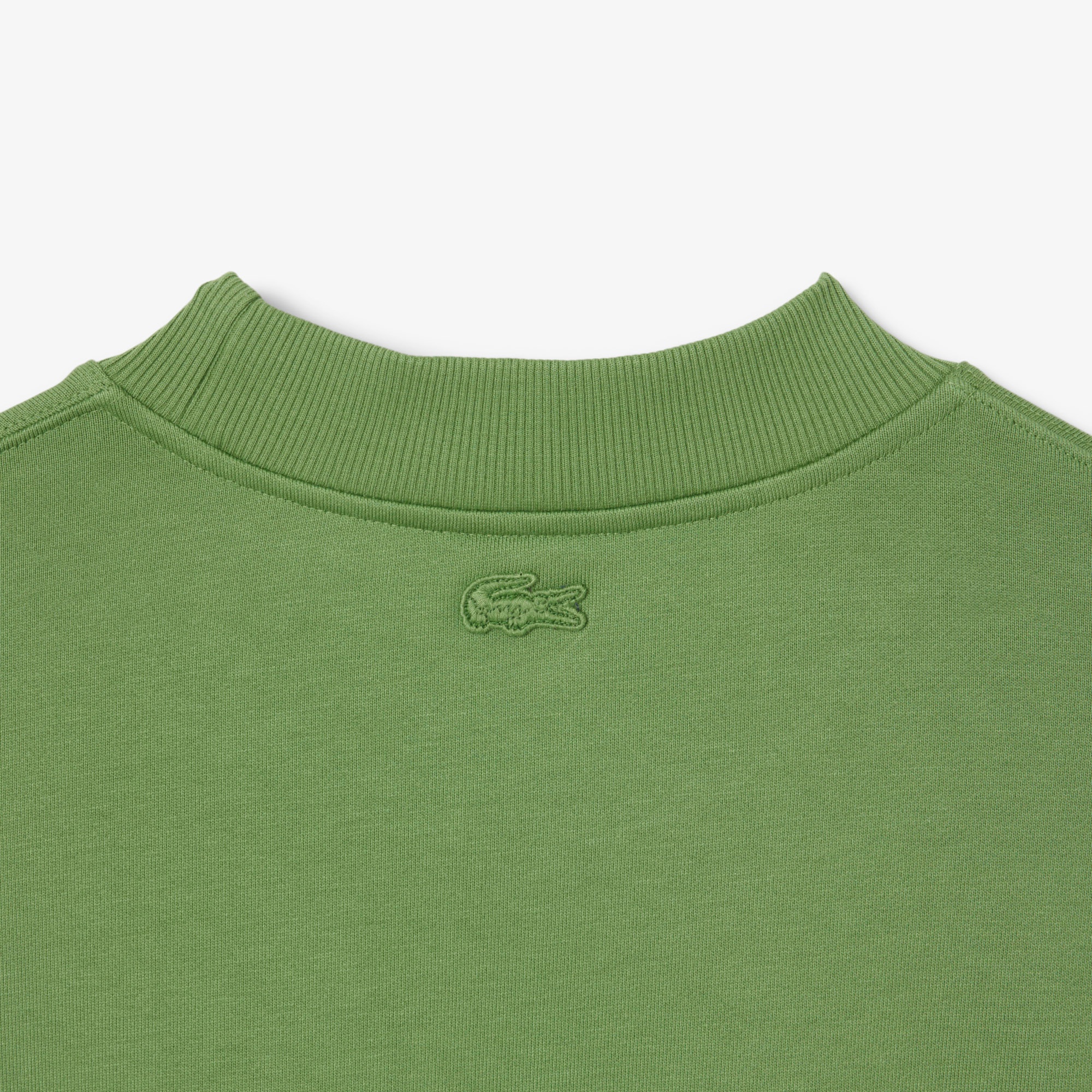 コートステッチクルーネックスウェット