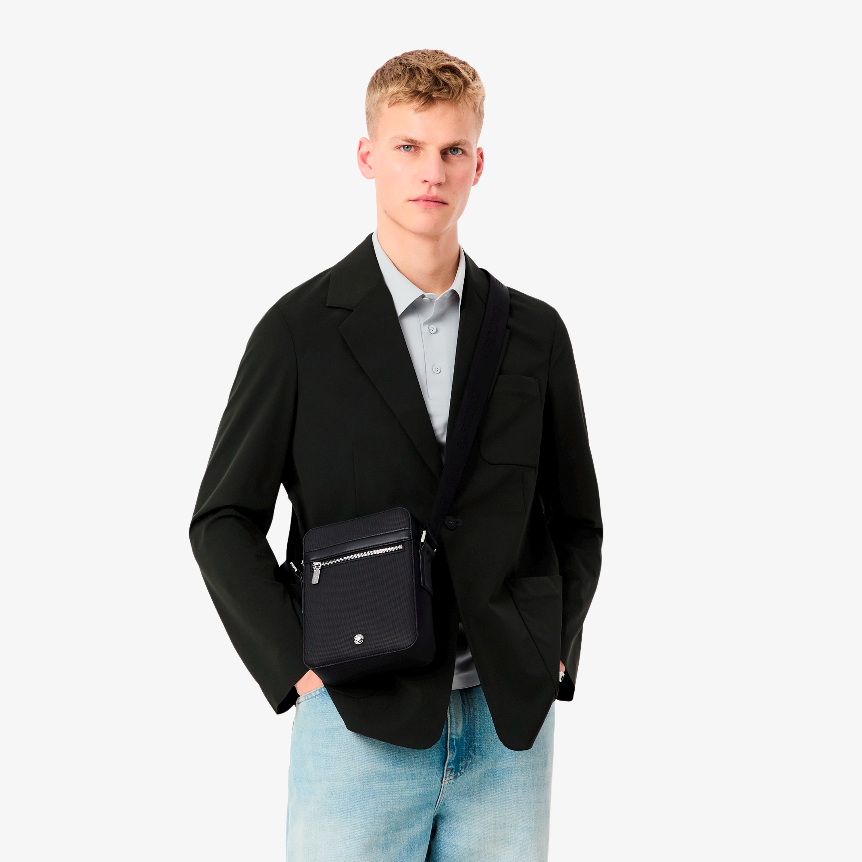 ランゴン バーチカルミニショルダーバッグ