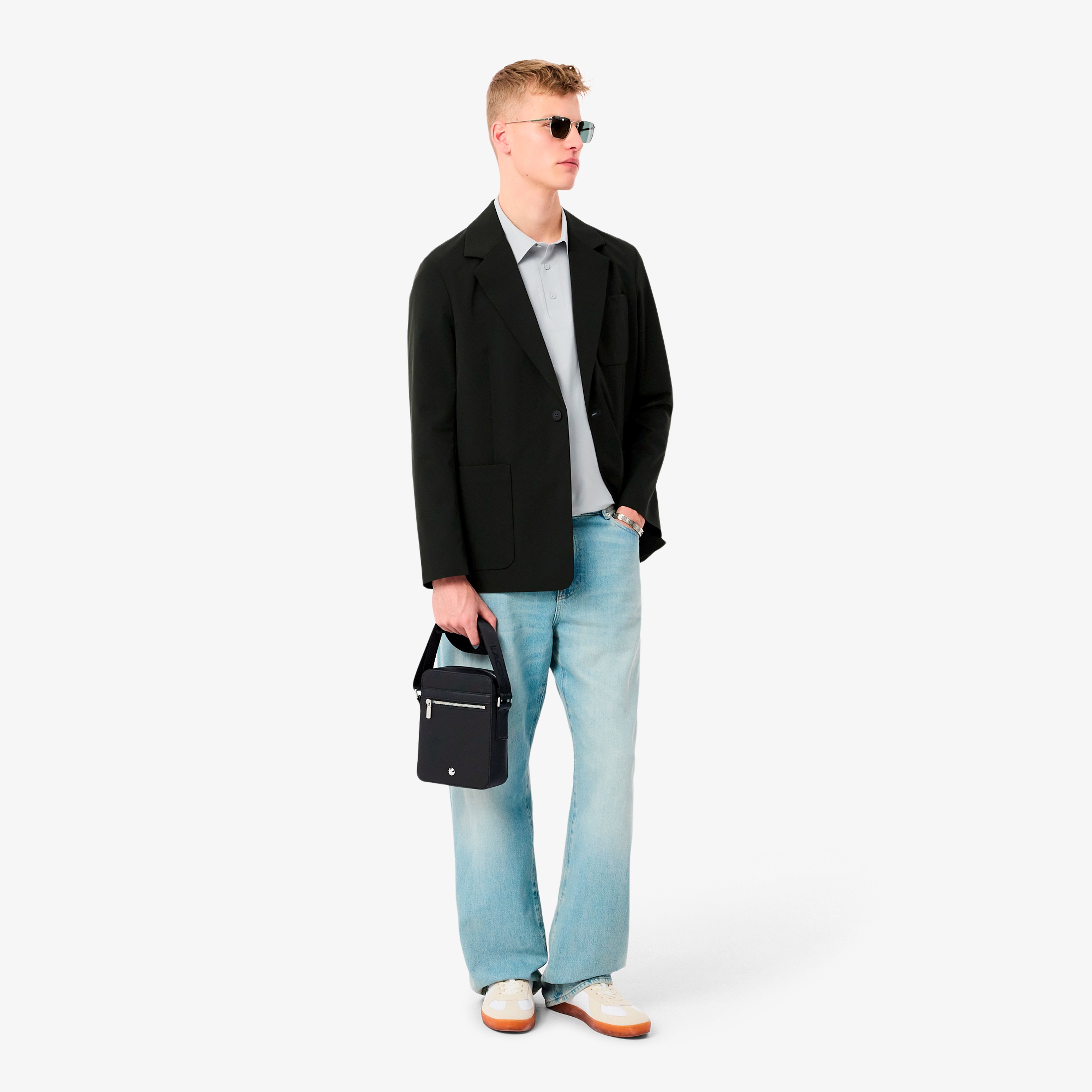 ランゴン バーチカルミニショルダーバッグ