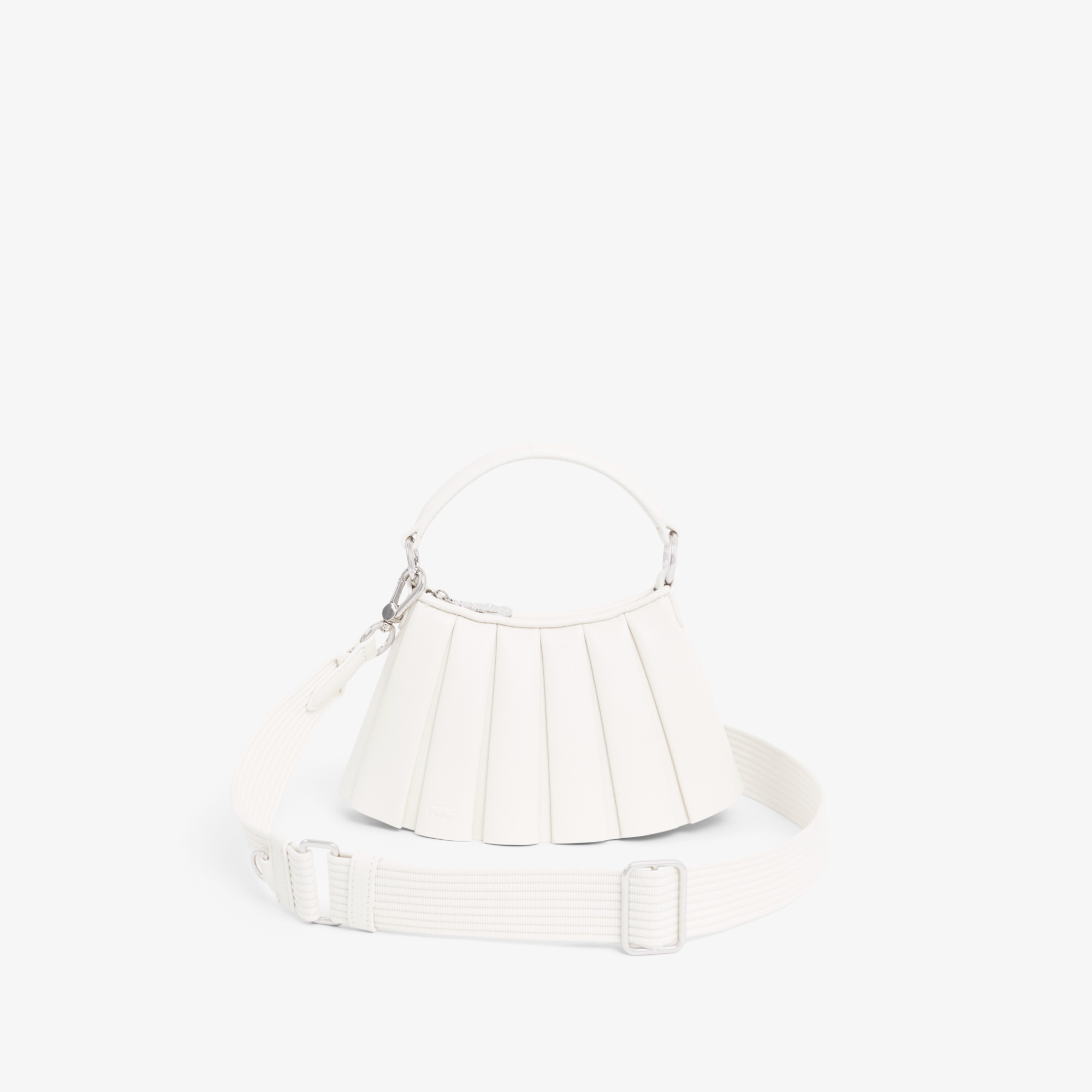 『FW25 Fashion Show』ランラン レザープリーツトートミニバッグ