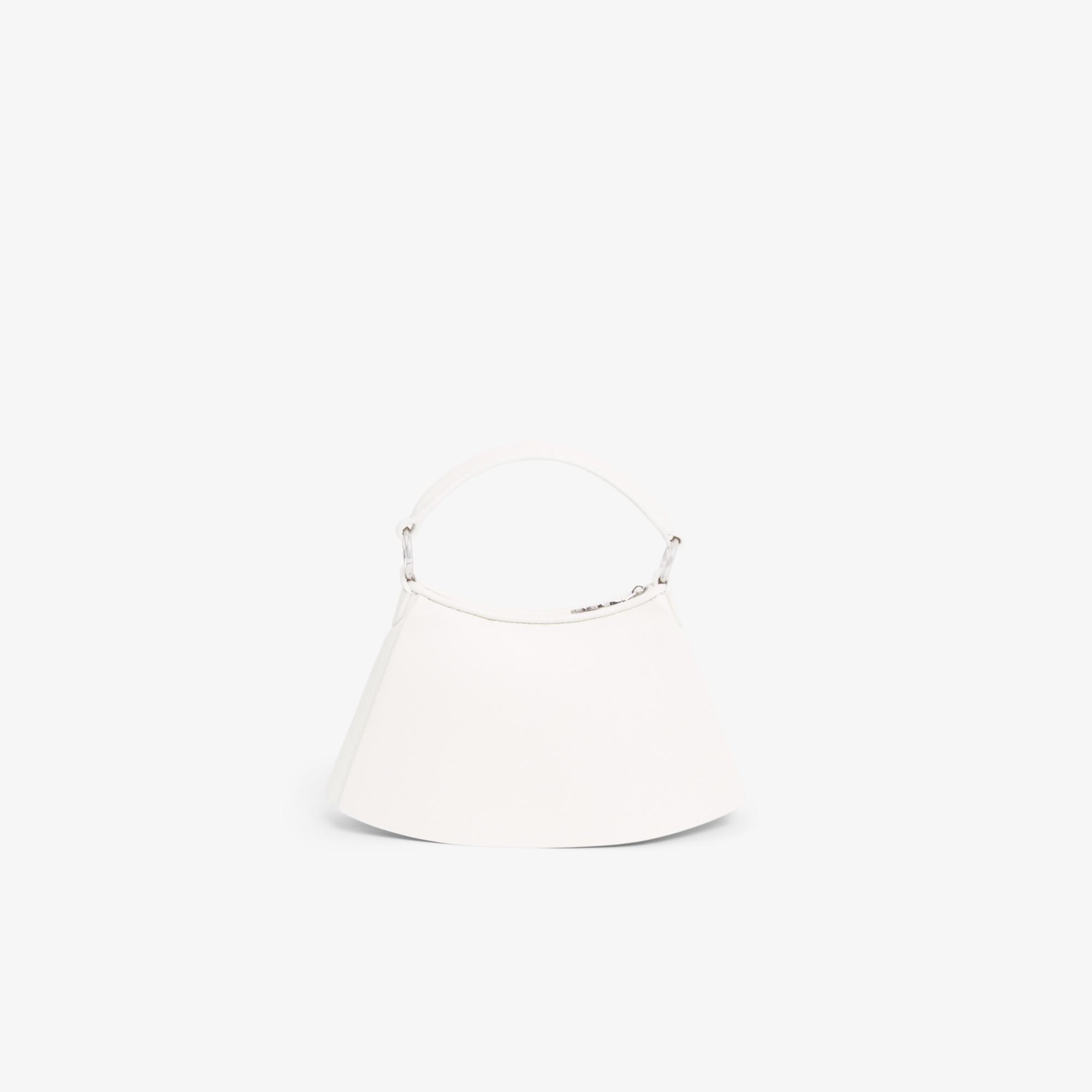 『FW25 Fashion Show』ランラン レザープリーツトートミニバッグ