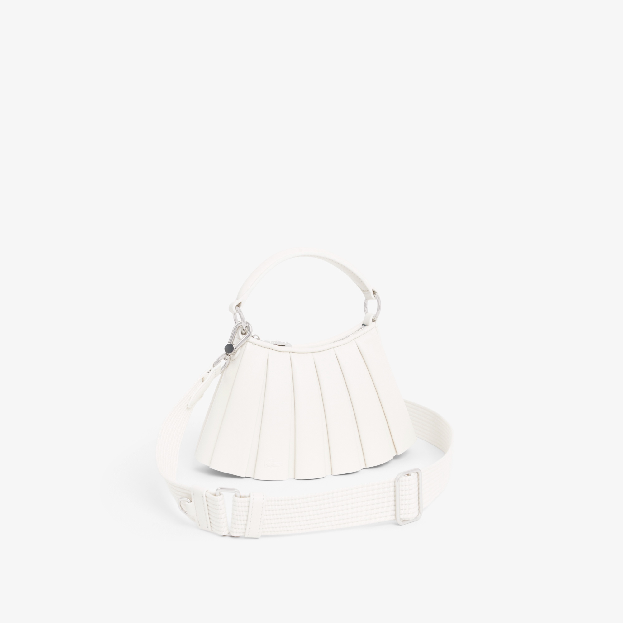 『FW25 Fashion Show』ランラン レザープリーツトートミニバッグ