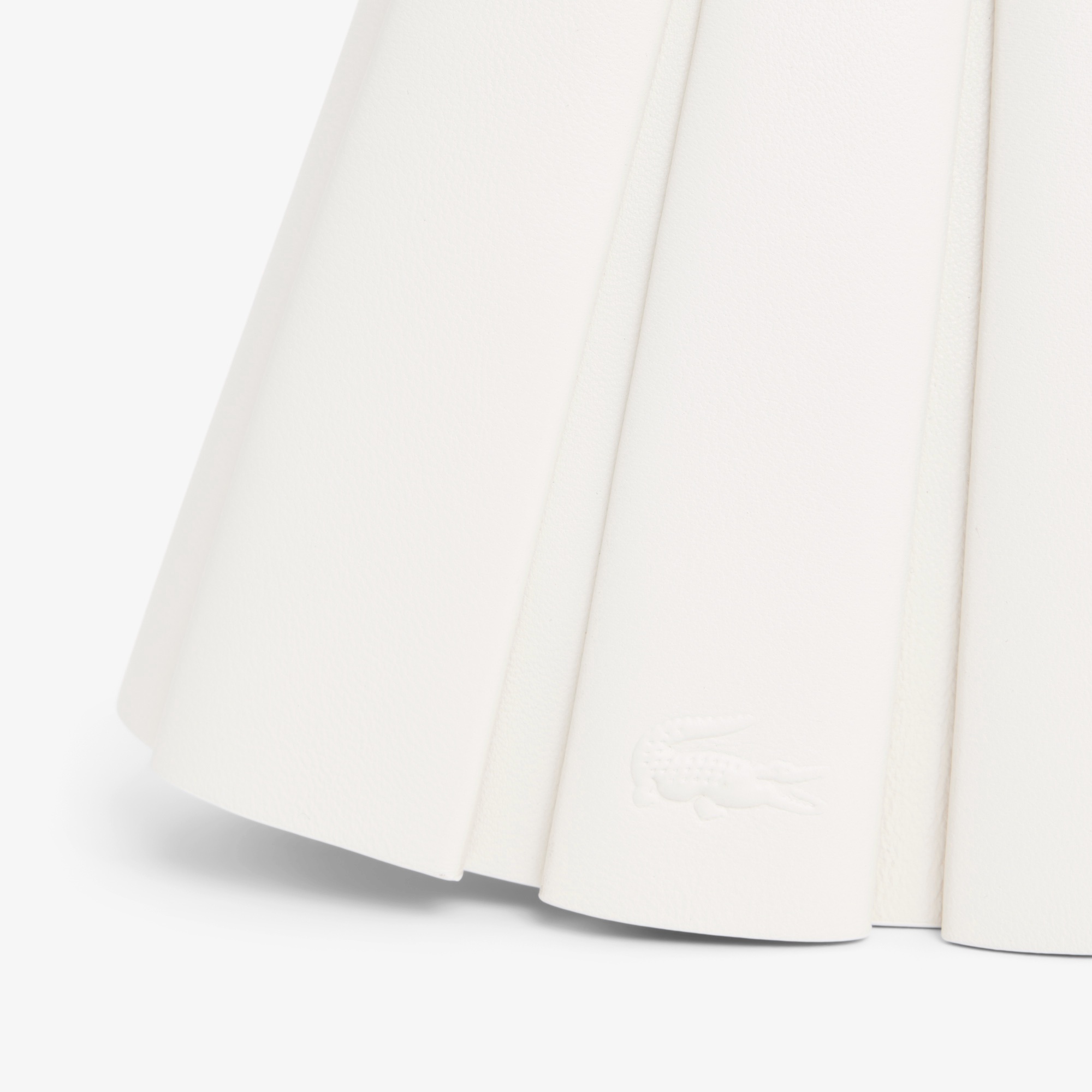 『FW25 Fashion Show』ランラン レザープリーツトートミニバッグ