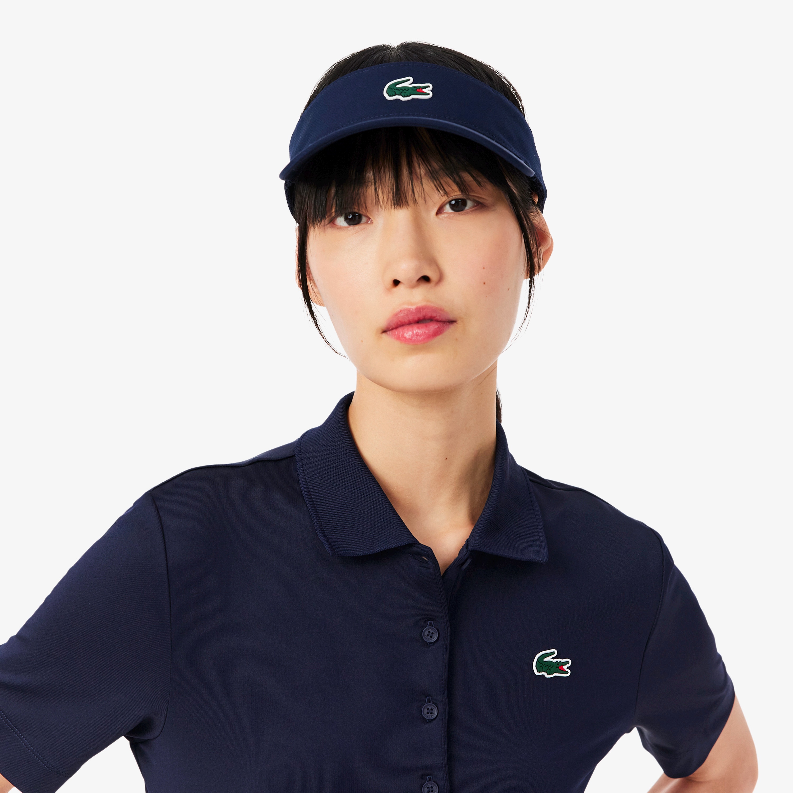 スリムフィットUVプロテクトウルトラドライゴルフポロシャツ