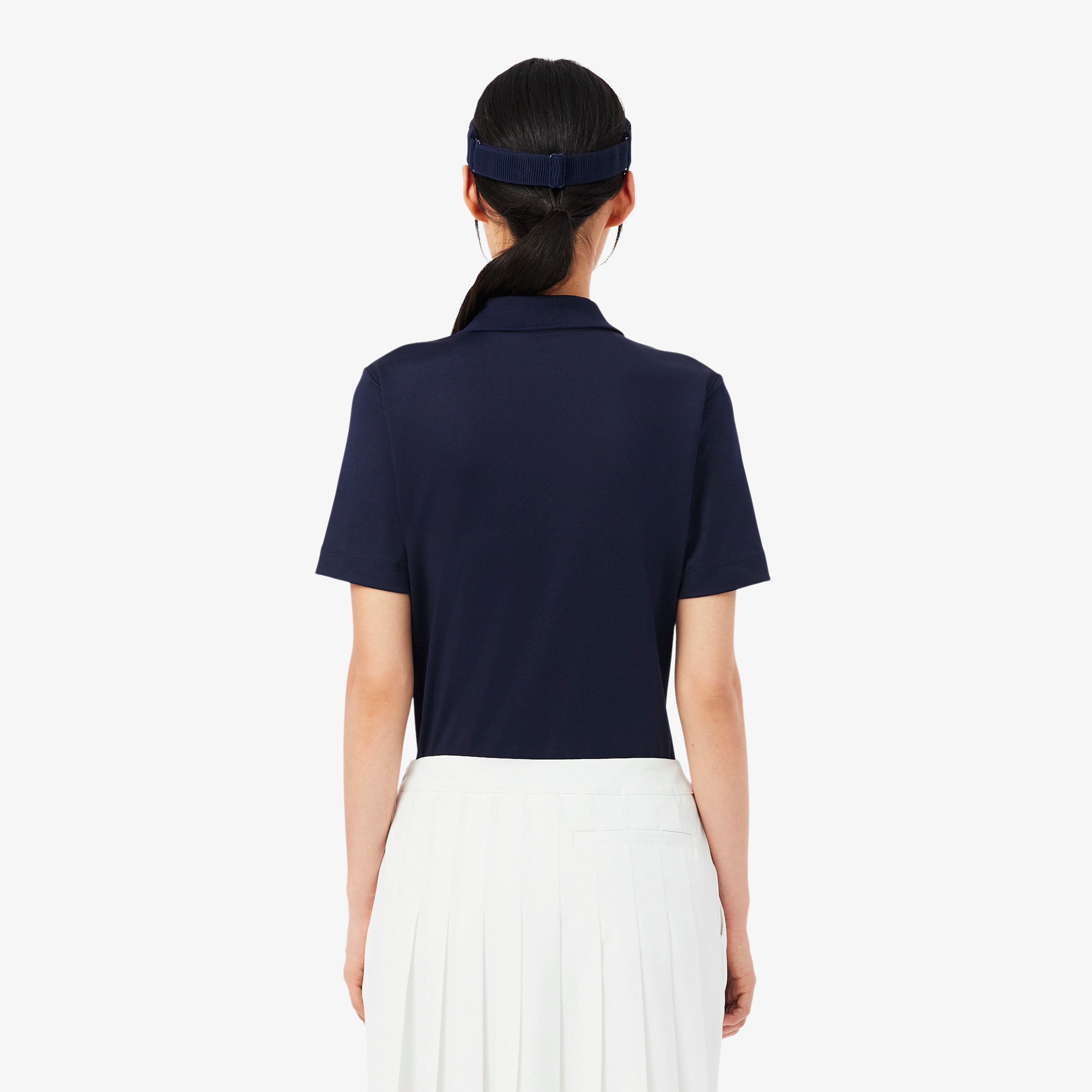 スリムフィットUVプロテクトウルトラドライゴルフポロシャツ