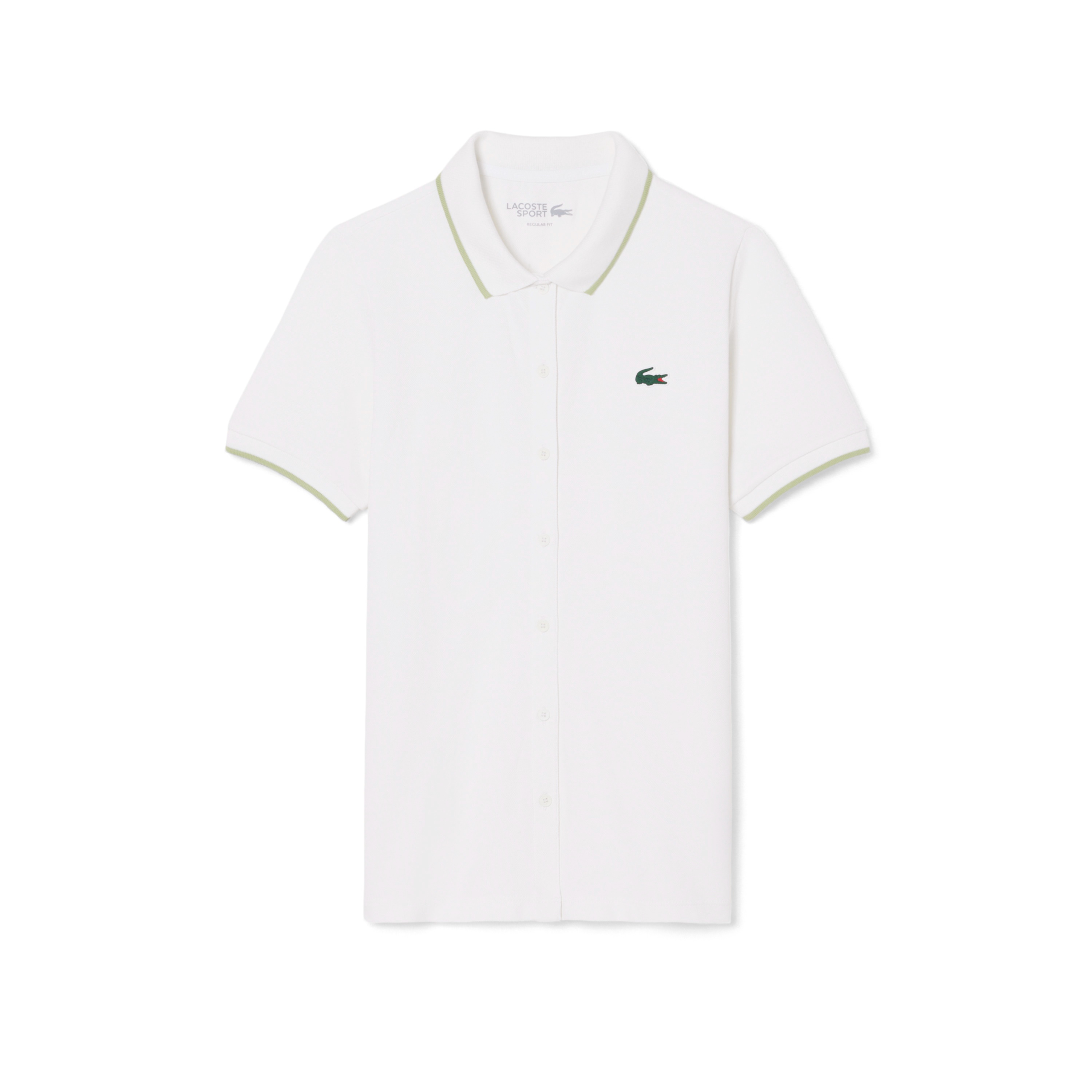 サーモレギュレーション鹿の子地ゴルフシャツ