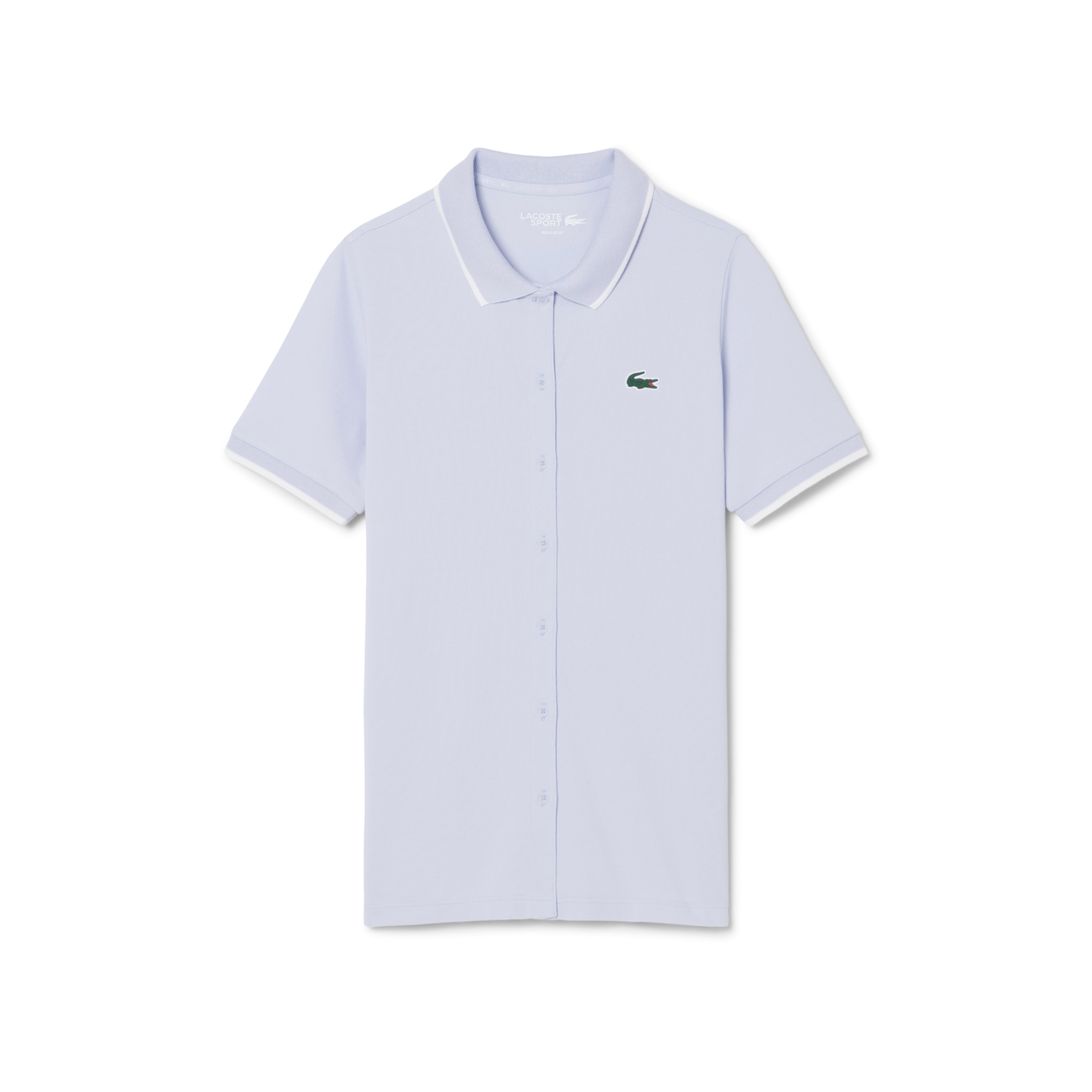 サーモレギュレーション鹿の子地ゴルフシャツ