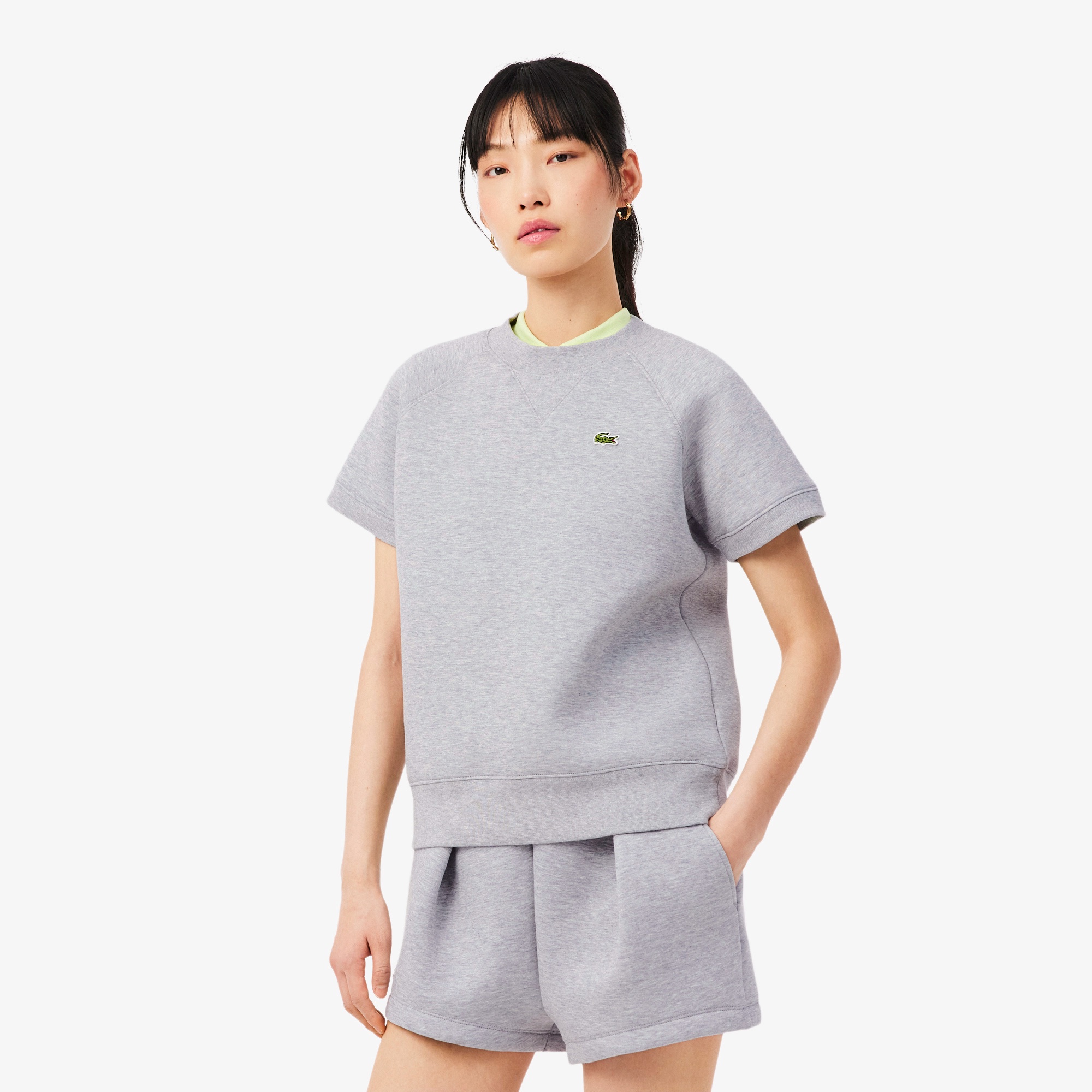 ダブルフェイス半袖スウェット