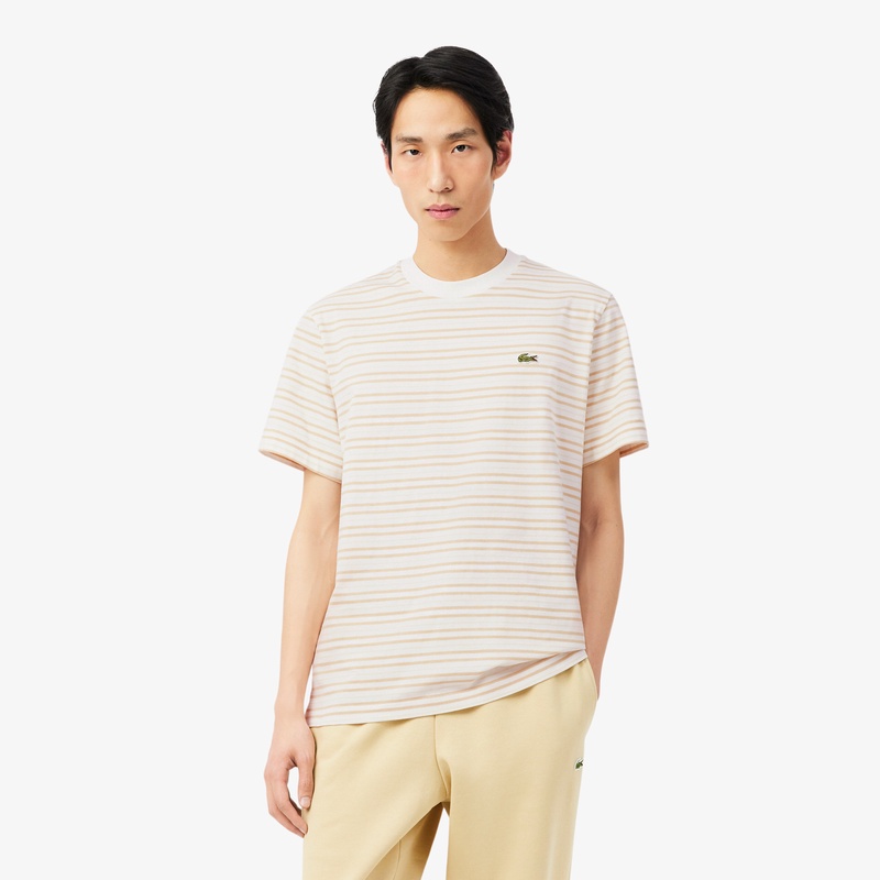 ボーダーコットンTシャツ TH0874 - ラコステ（LACOSTE）公式オンライン