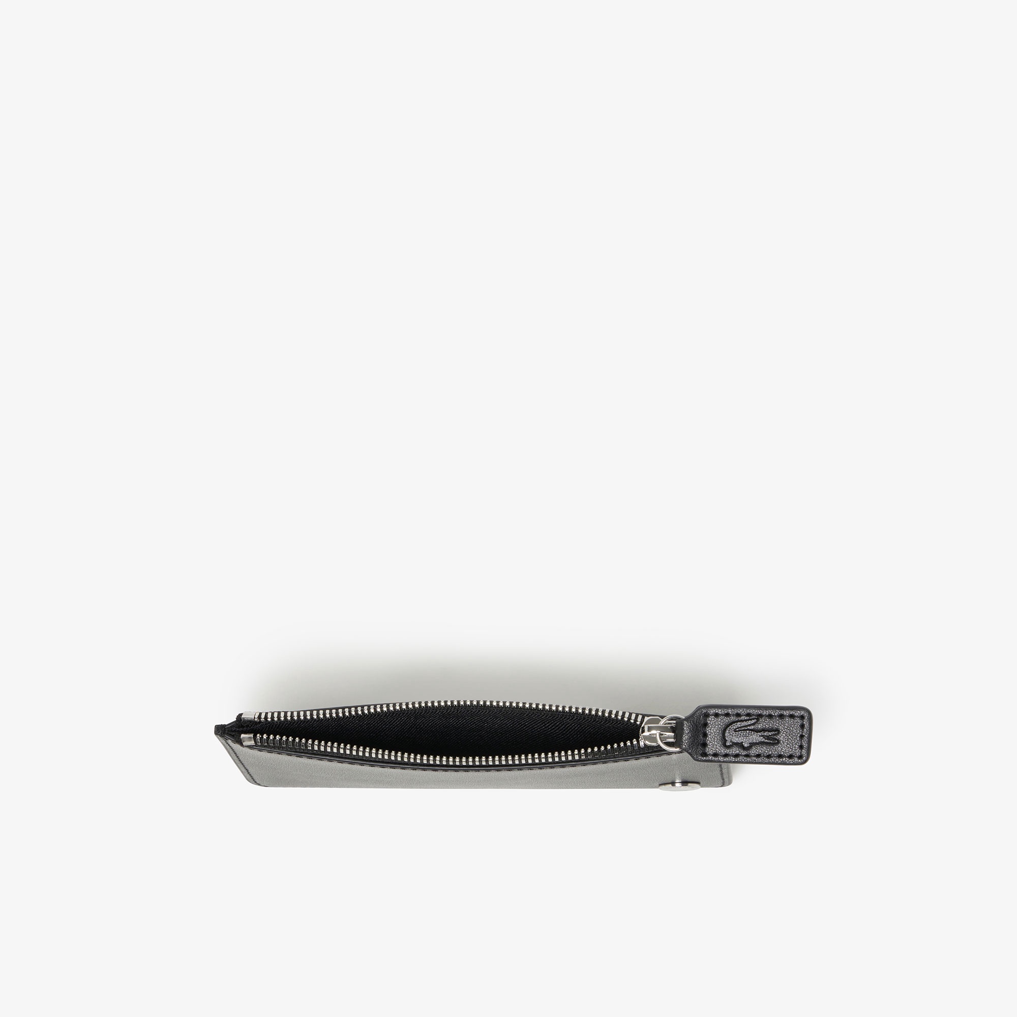 シルバーブローチレザーフラグメントケース