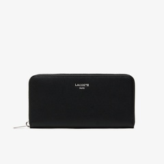 レザーミニマルショートウォレット NH1201K - ラコステ（LACOSTE）公式