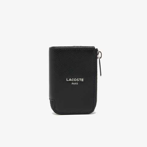 エンボスレザーラウンドジップマルチキーケース NH1691KP - ラコステ