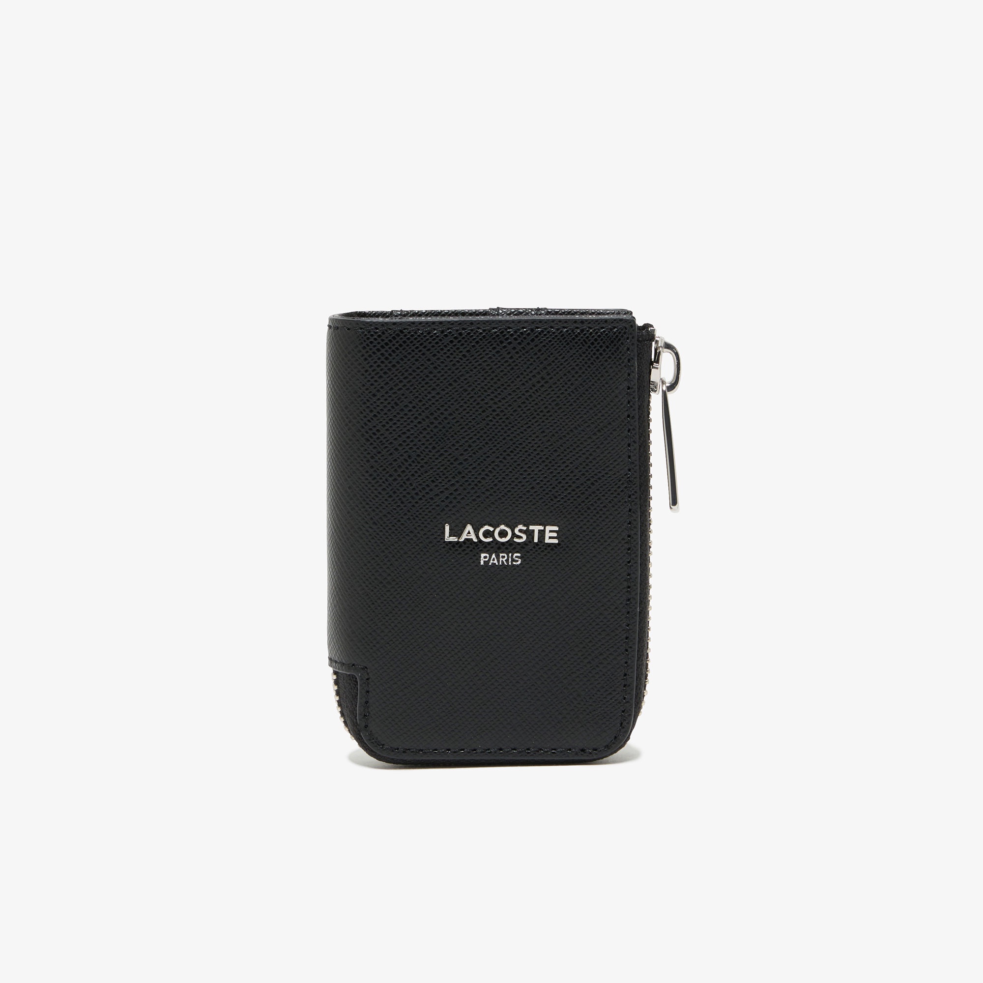 エンボスレザーラウンドジップマルチキーケース