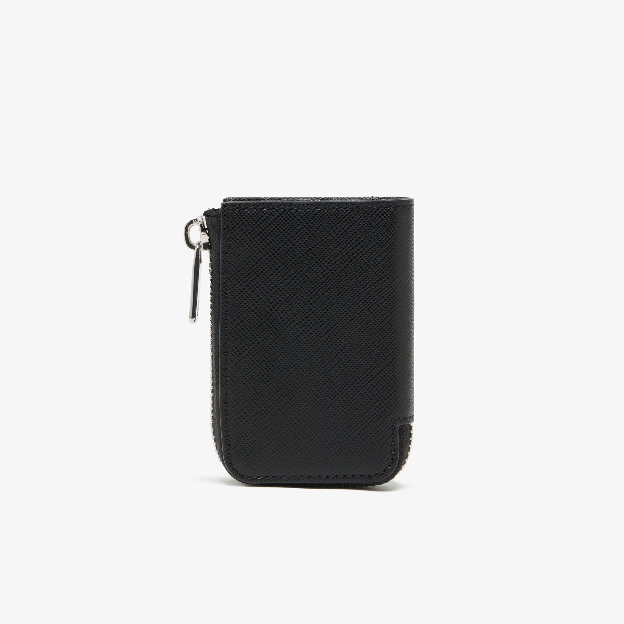 エンボスレザーラウンドジップマルチキーケース