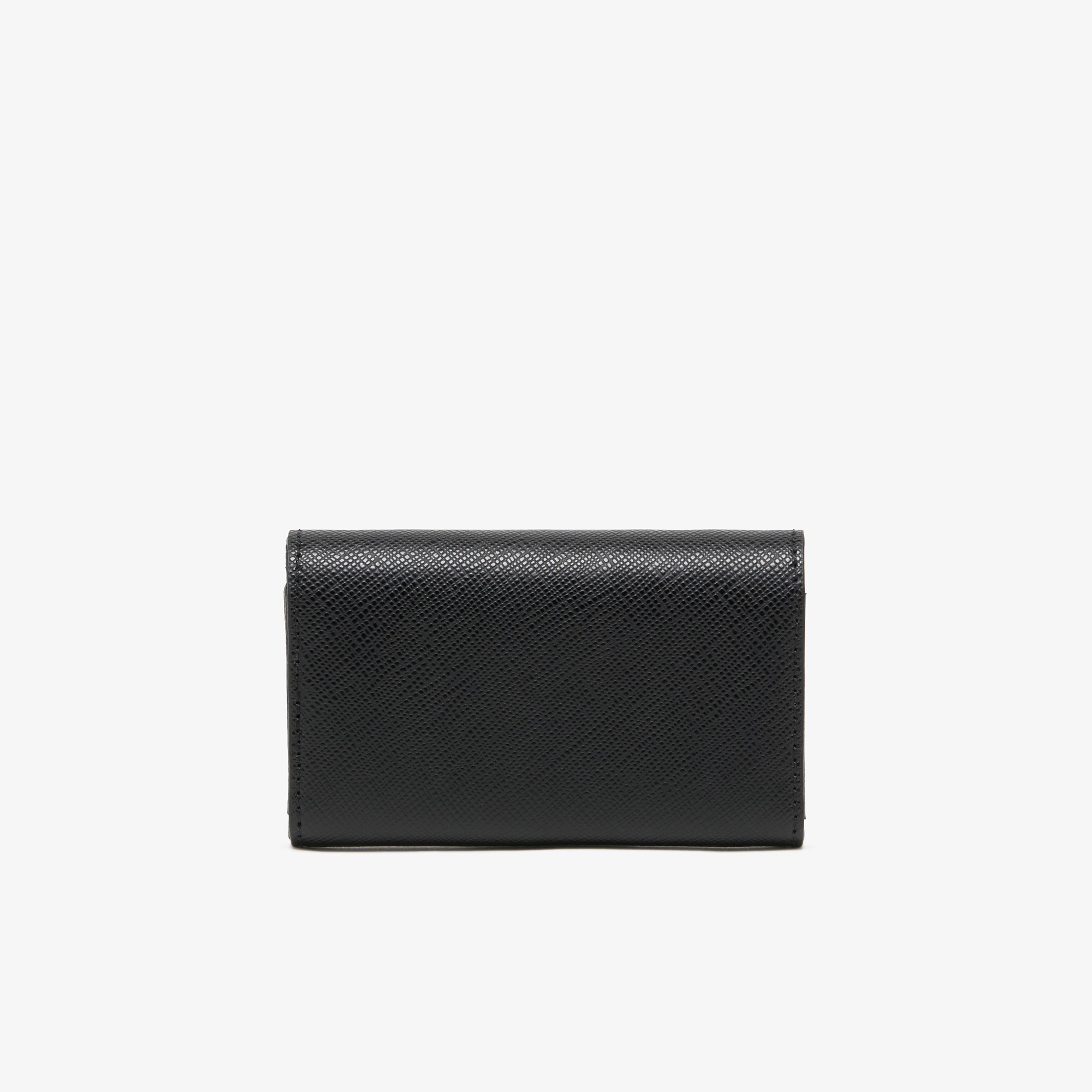 エンボスレザー3つ折りキーケース