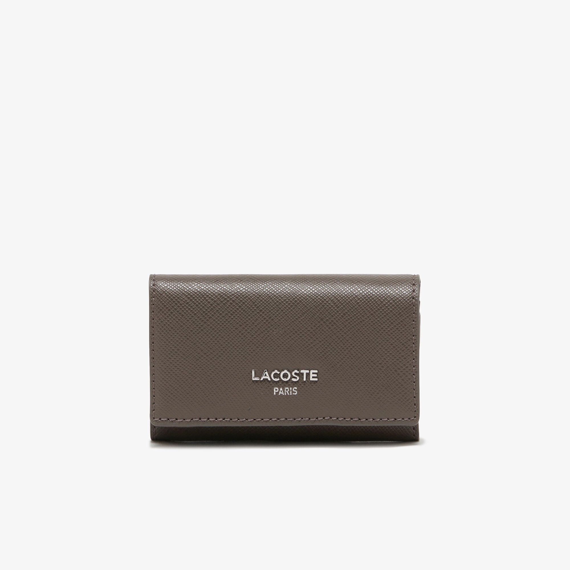 エンボスレザー3つ折りキーケース