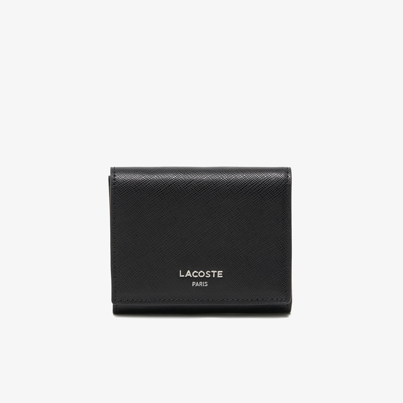 エンボスレザー3つ折りウォレット NH1694KP - ラコステ（LACOSTE）公式