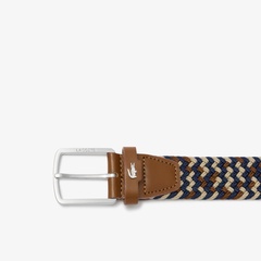 新品 未使用品 LACOSTE ラコステ スムース ワニ型 リバーシブルベルト スムース ワニ型 リバーシブルベルト PLM0609 - ラコステ（LACOSTE